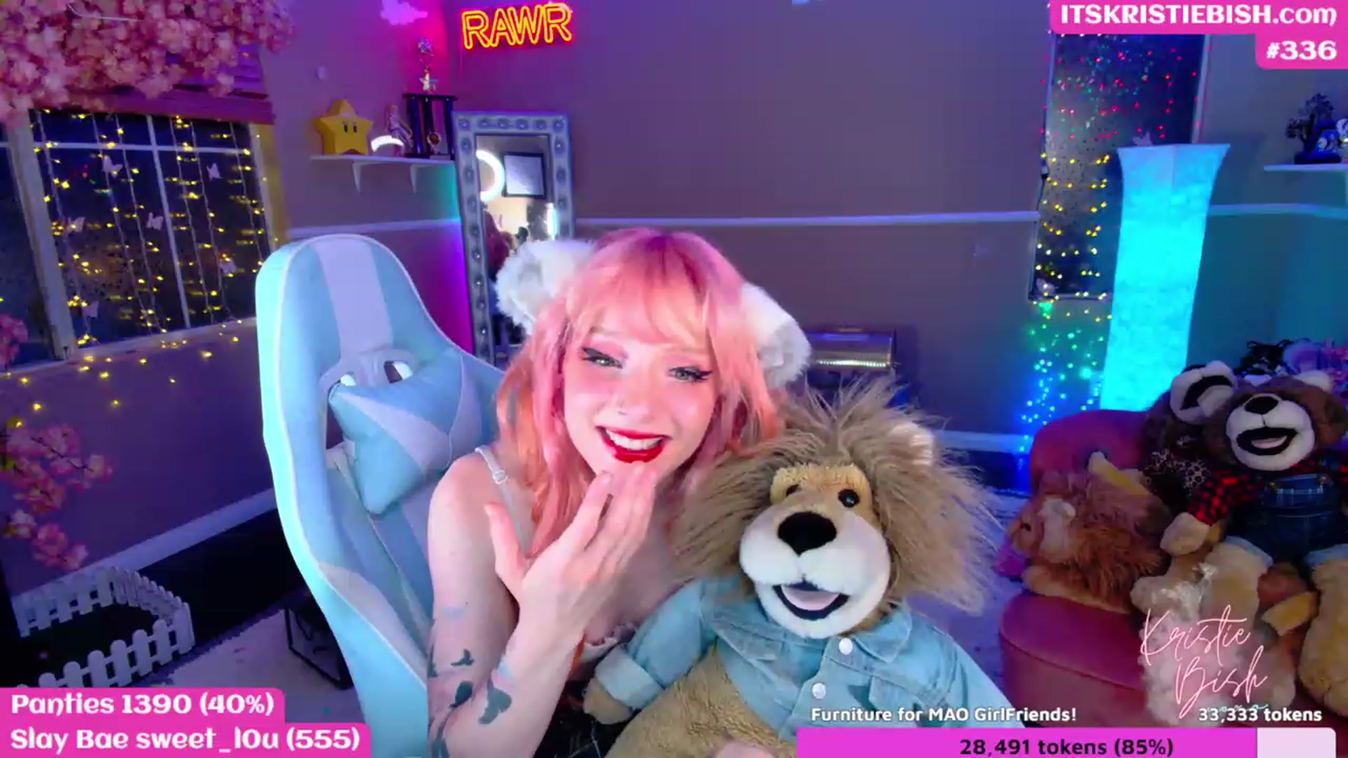 Gallery image thumbnail from KristieBish's myfreecams stream on, 03/02/2023, 06:05 image 19 of 20