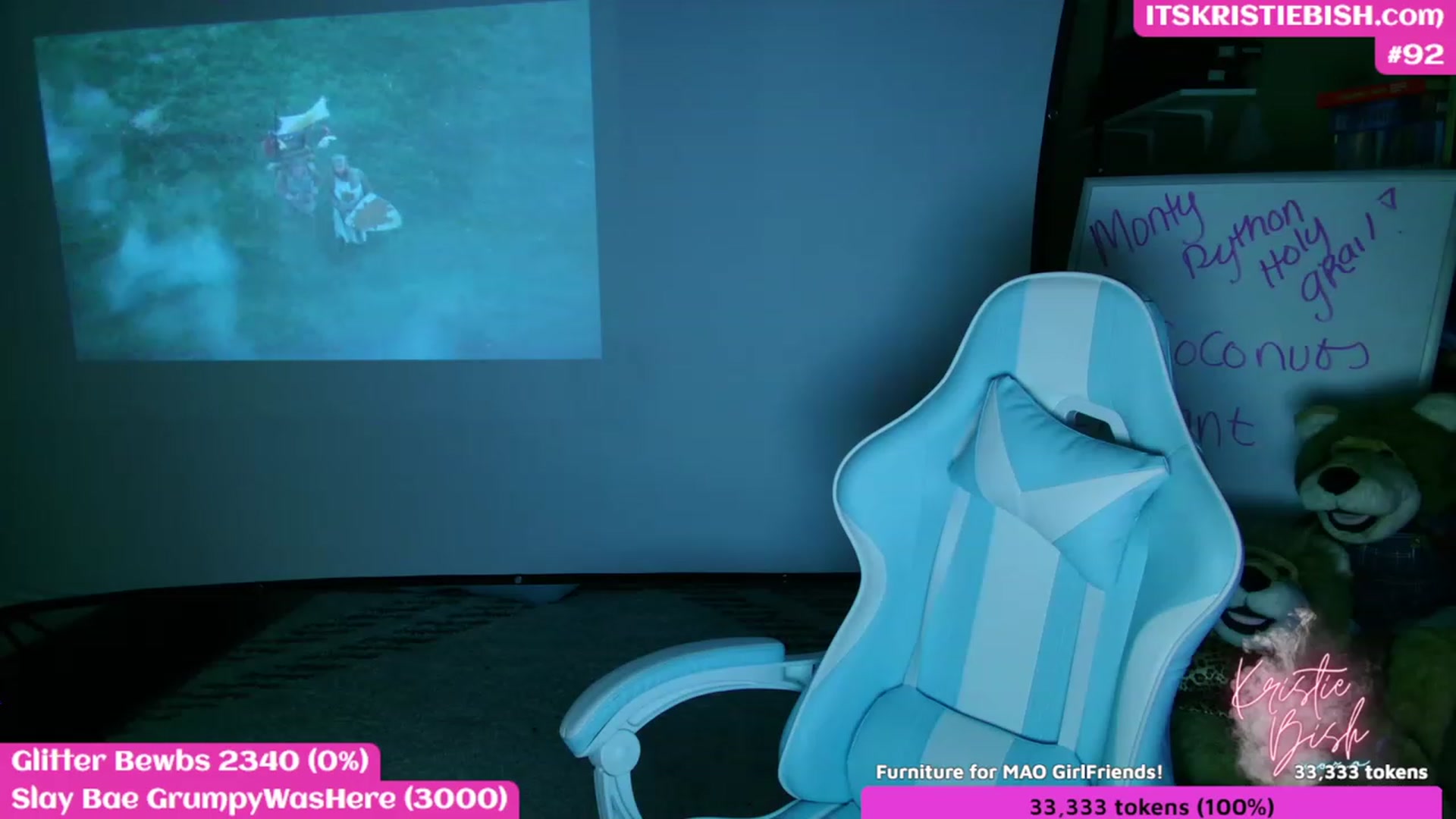 Gallery image thumbnail from KristieBish's myfreecams stream on, 03/04/2023, 08:30 image 13 of 20