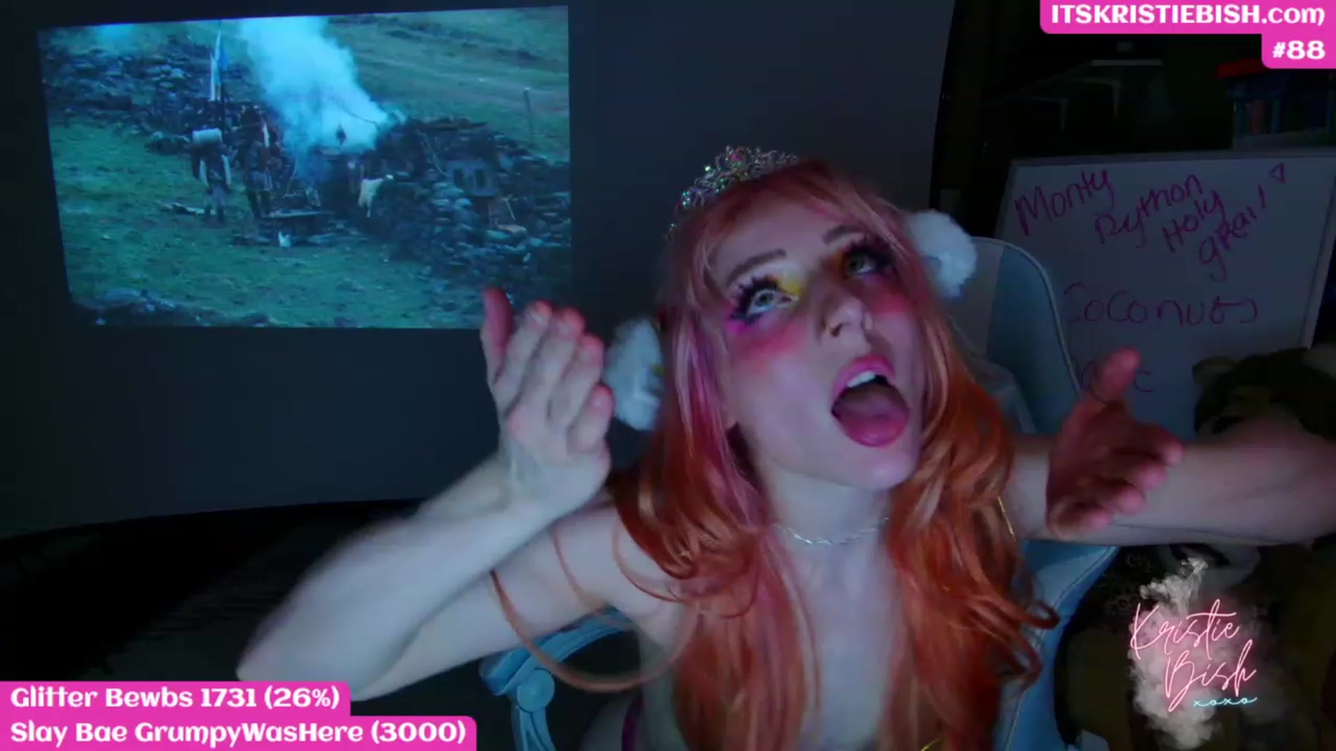 Gallery image thumbnail from KristieBish's myfreecams stream on, 03/04/2023, 08:30 image 17 of 20