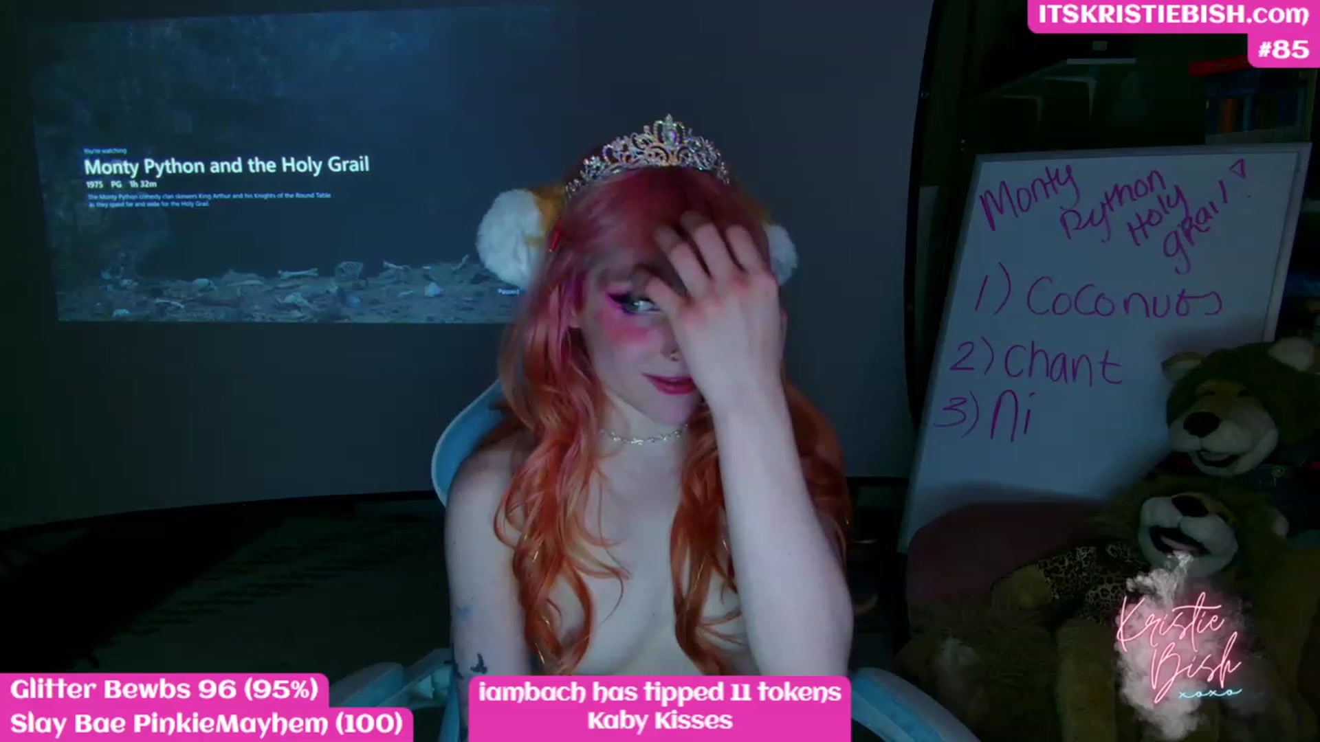 Gallery image thumbnail from KristieBish's myfreecams stream on, 03/04/2023, 08:30 image 20 of 20