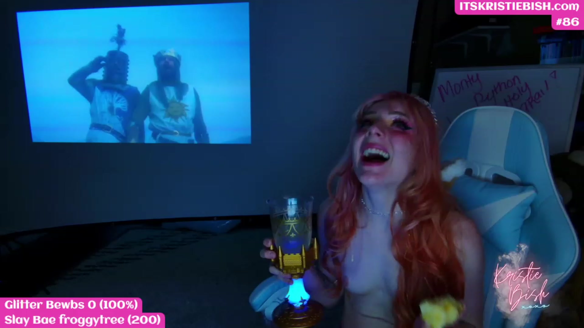 Gallery image thumbnail from KristieBish's myfreecams stream on, 03/04/2023, 09:09 image 6 of 20