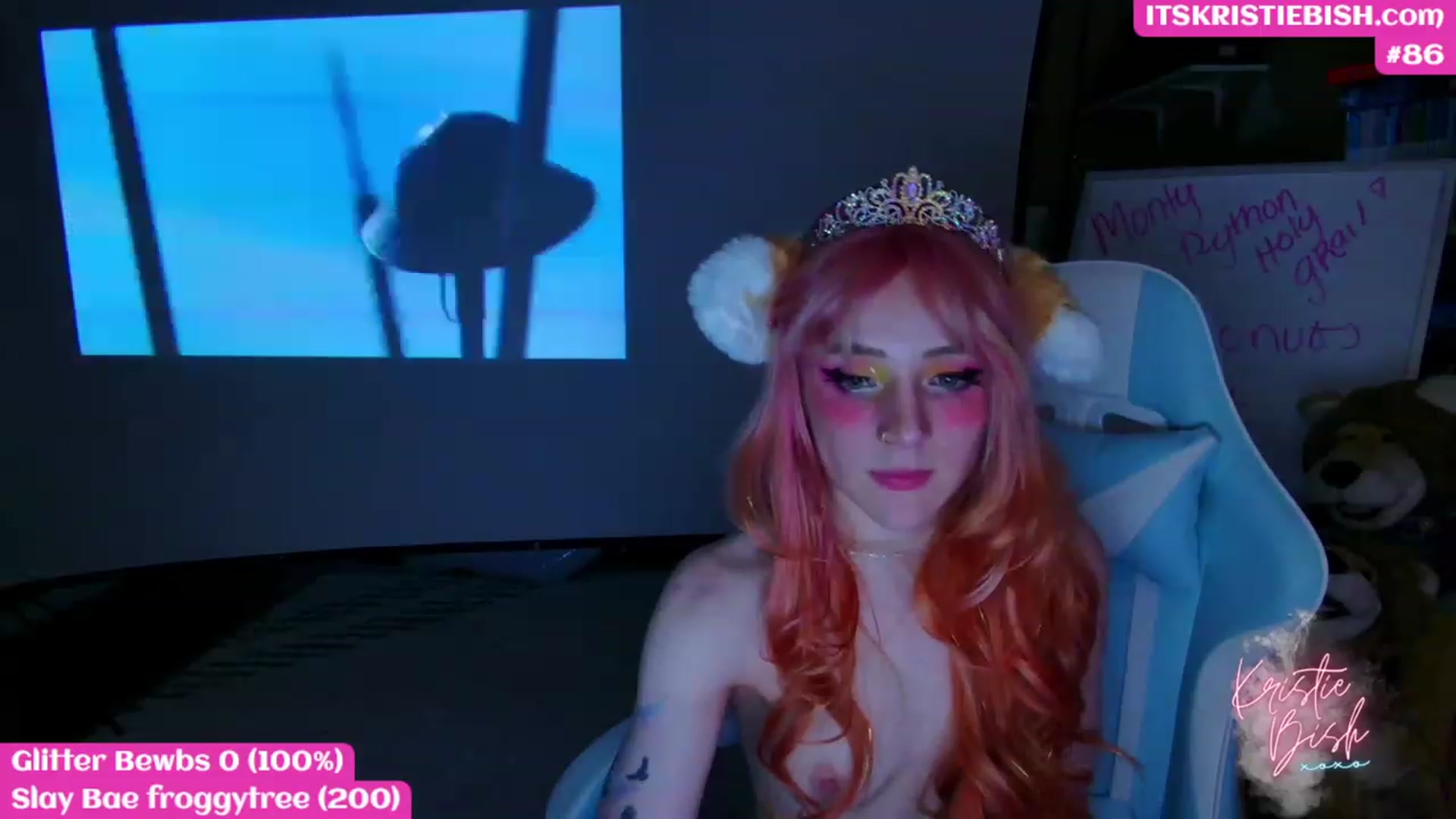 Gallery image thumbnail from KristieBish's myfreecams stream on, 03/04/2023, 09:09 image 7 of 20