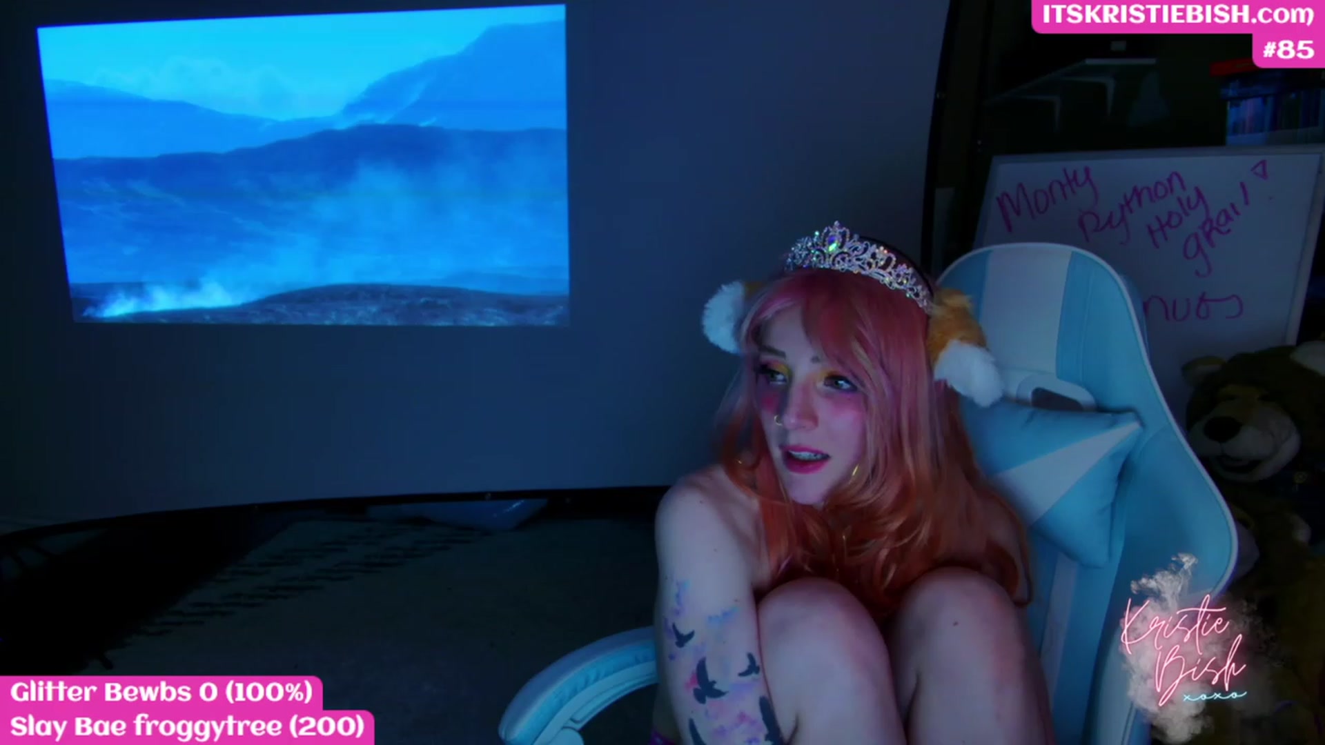 Gallery image thumbnail from KristieBish's myfreecams stream on, 03/04/2023, 09:09 image 5 of 20