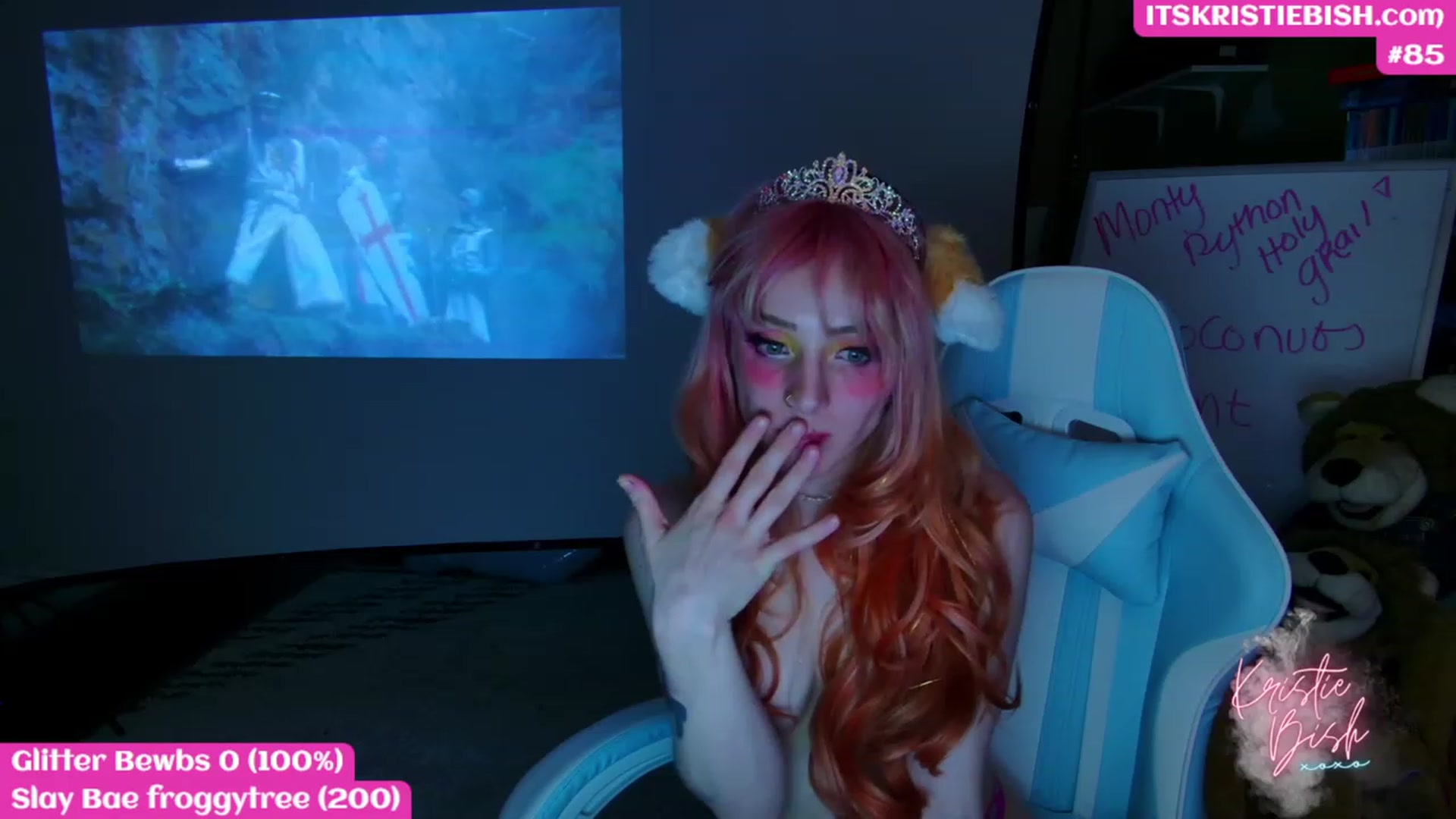 Gallery image thumbnail from KristieBish's myfreecams stream on, 03/04/2023, 09:09 image 3 of 20