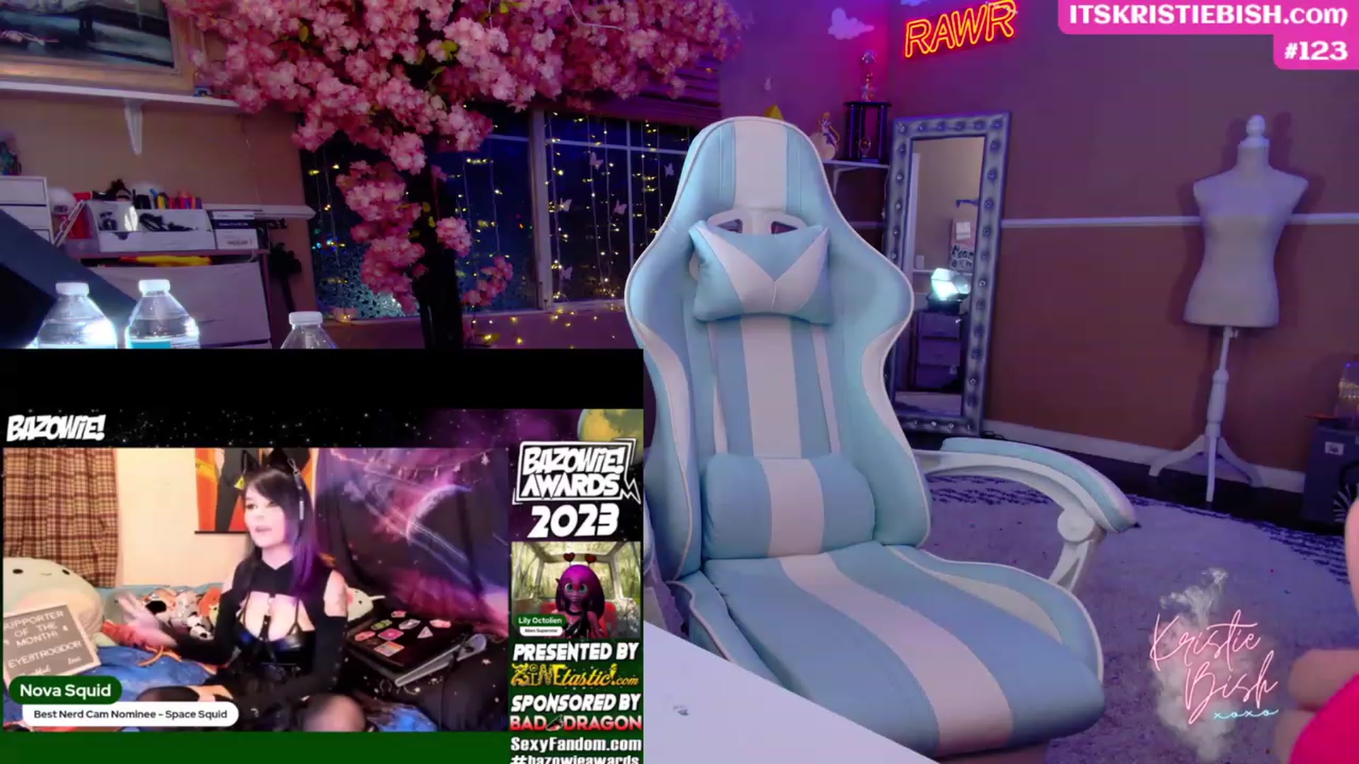 Gallery image thumbnail from KristieBish's myfreecams stream on, 03/05/2023, 03:54 image 19 of 20