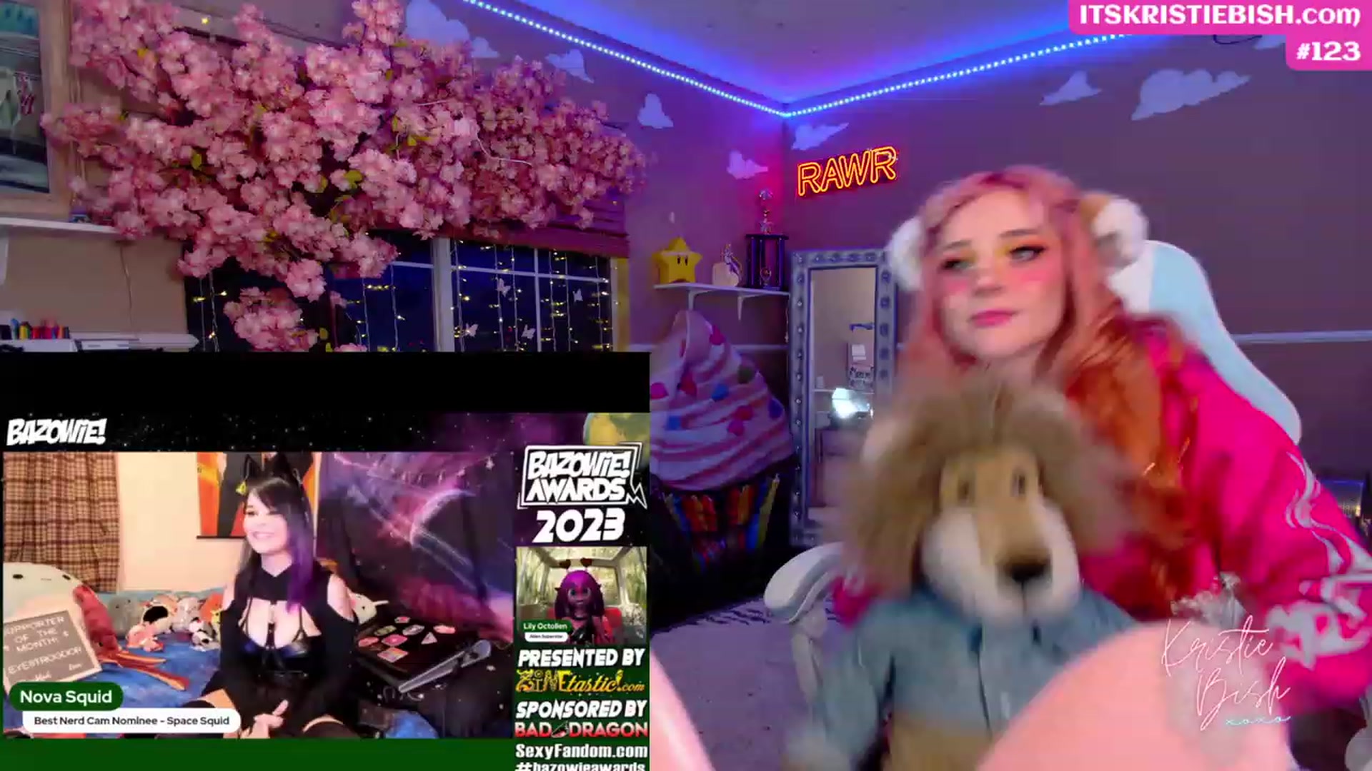 Gallery image thumbnail from KristieBish's myfreecams stream on, 03/05/2023, 03:54 image 7 of 20
