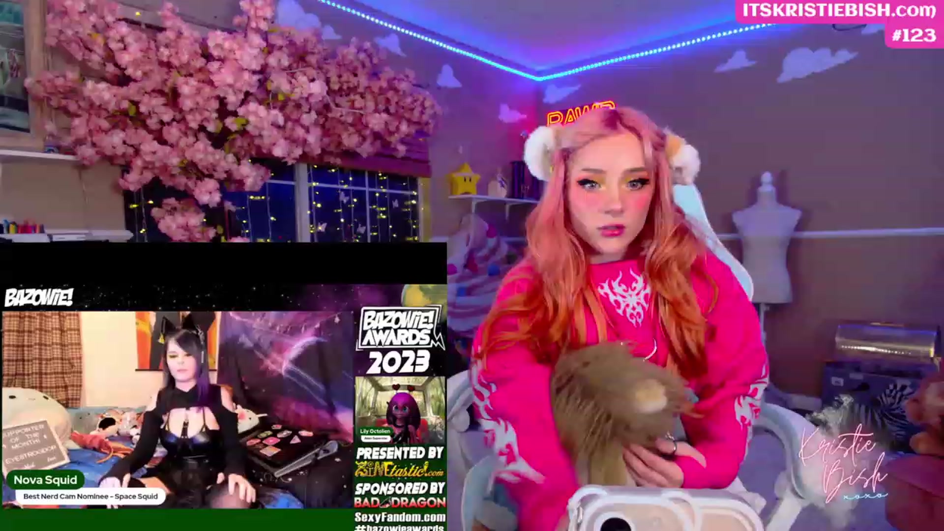 Gallery image thumbnail from KristieBish's myfreecams stream on, 03/05/2023, 03:54 image 10 of 20