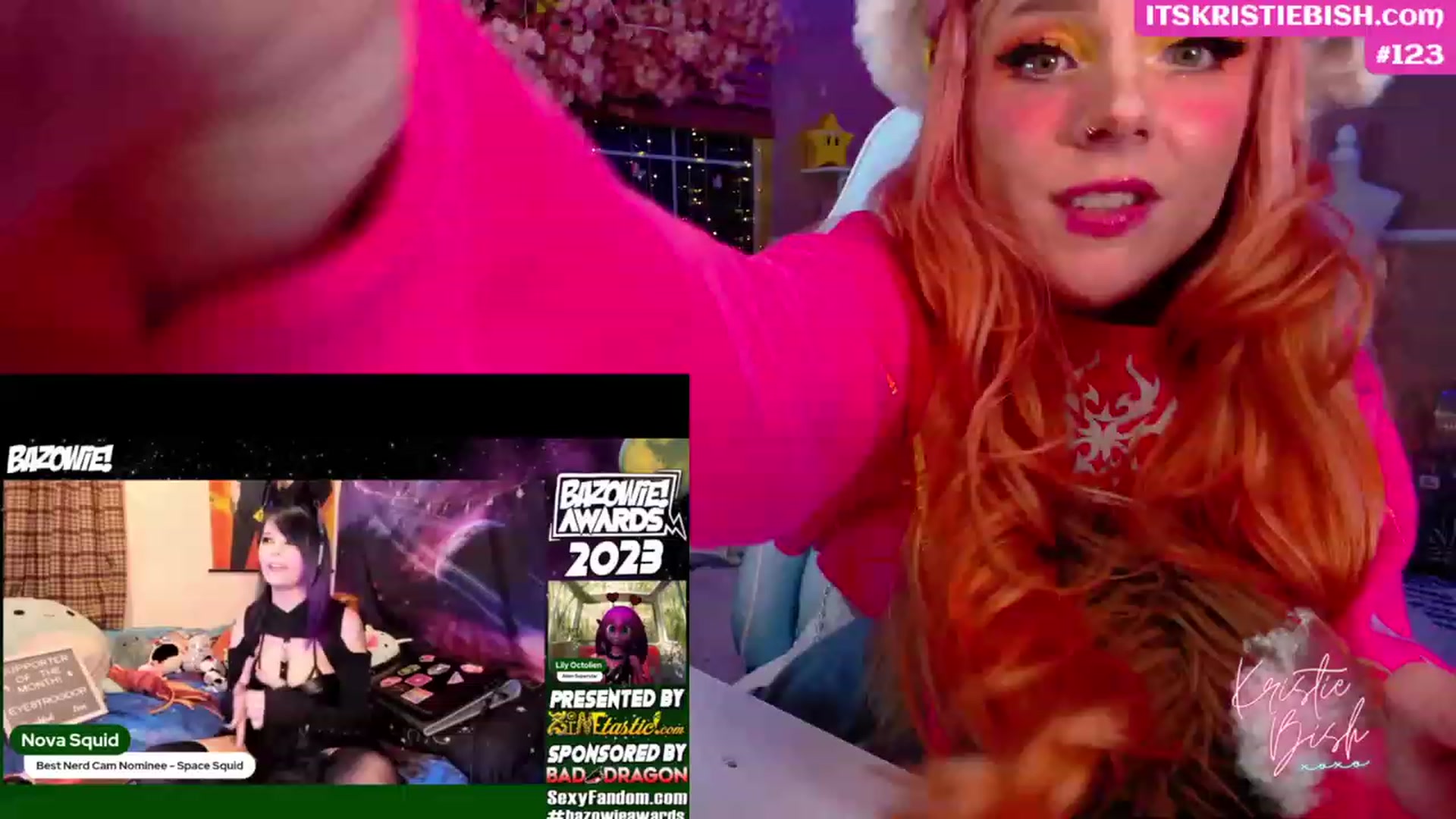 Gallery image thumbnail from KristieBish's myfreecams stream on, 03/05/2023, 03:54 image 20 of 20
