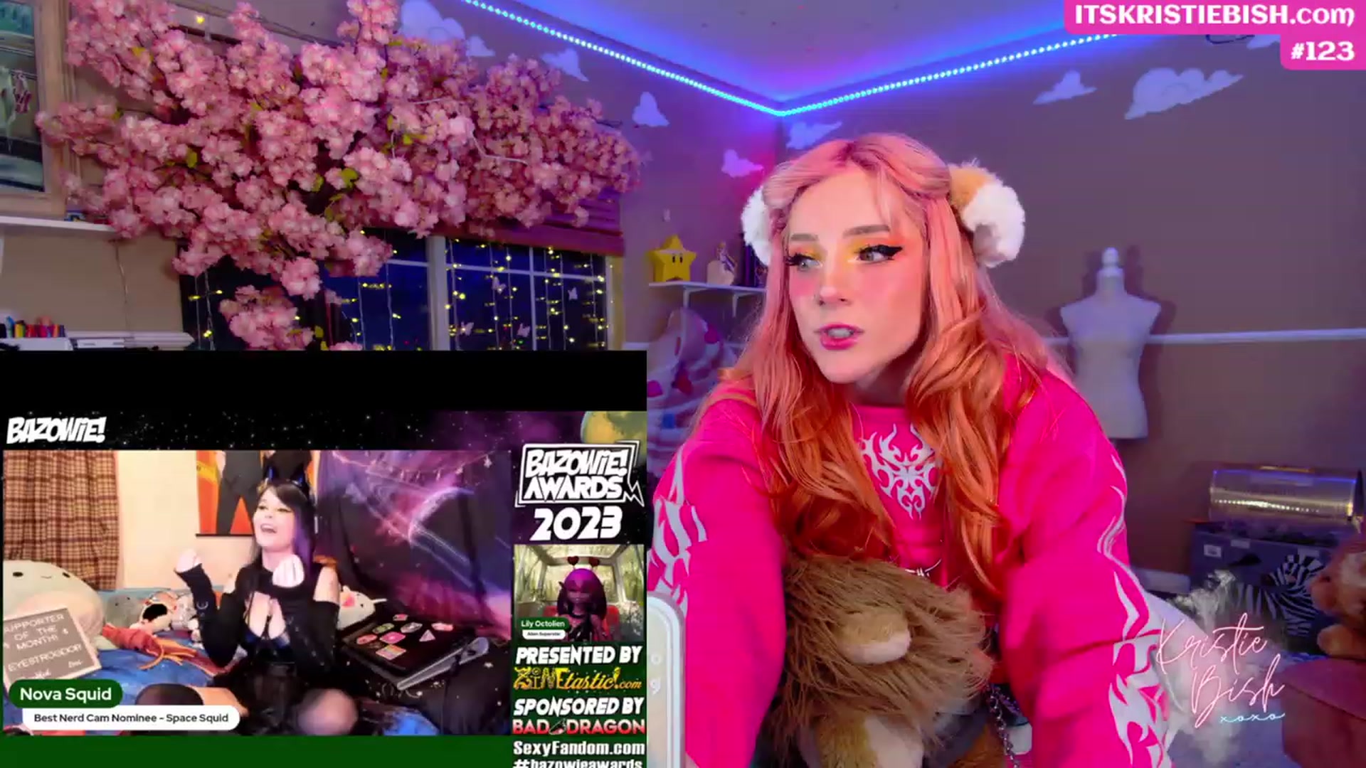 Gallery image thumbnail from KristieBish's myfreecams stream on, 03/05/2023, 03:54 image 11 of 20