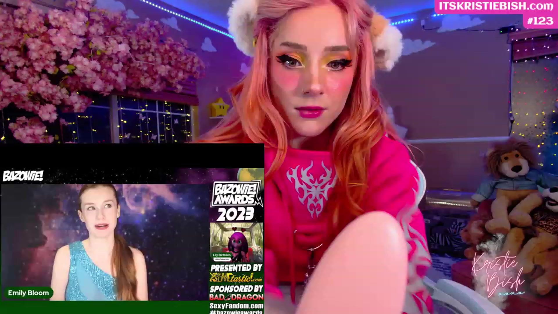 Gallery image thumbnail from KristieBish's myfreecams stream on, 03/05/2023, 03:54 image 1 of 20