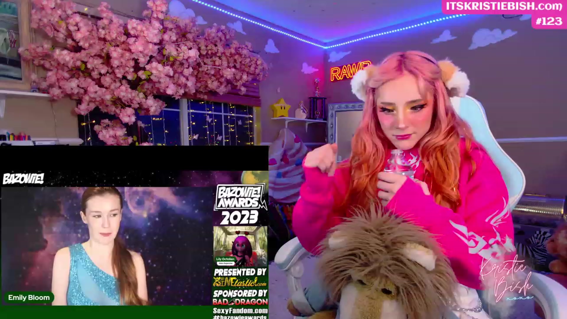 Gallery image thumbnail from KristieBish's myfreecams stream on, 03/05/2023, 03:54 image 3 of 20