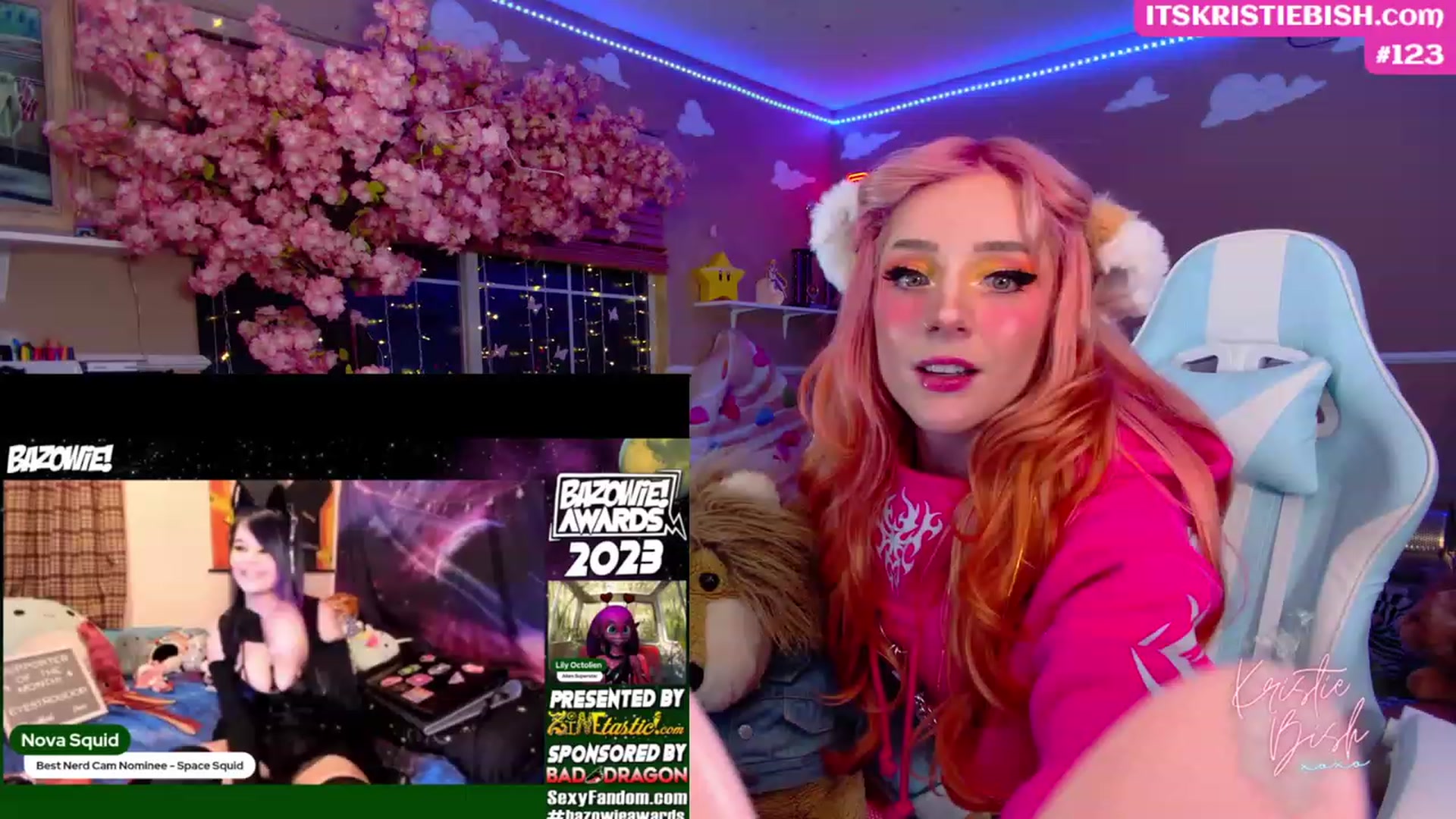 Gallery image thumbnail from KristieBish's myfreecams stream on, 03/05/2023, 03:54 image 6 of 20