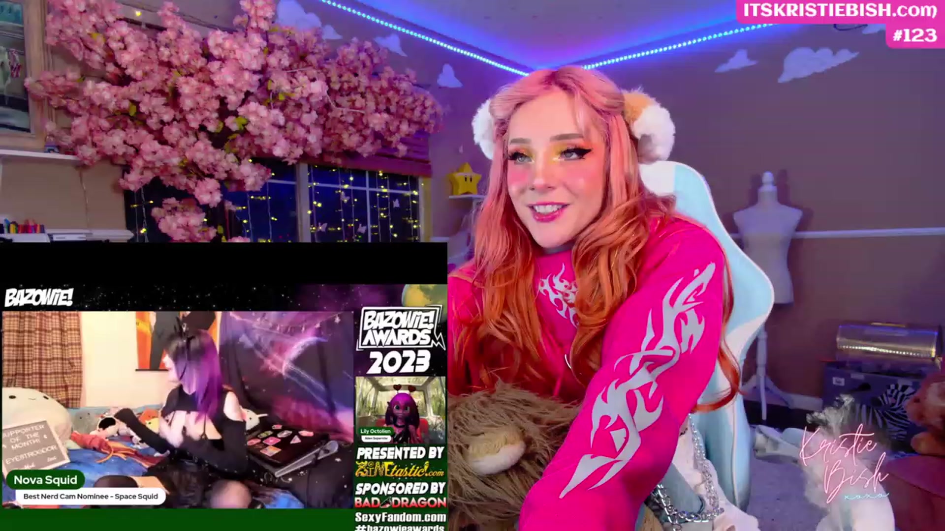 Gallery image thumbnail from KristieBish's myfreecams stream on, 03/05/2023, 03:54 image 13 of 20