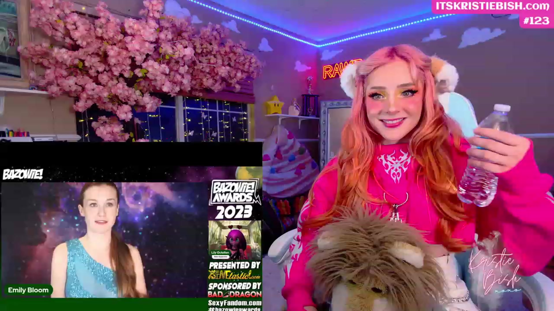 Gallery image thumbnail from KristieBish's myfreecams stream on, 03/05/2023, 03:54 image 4 of 20