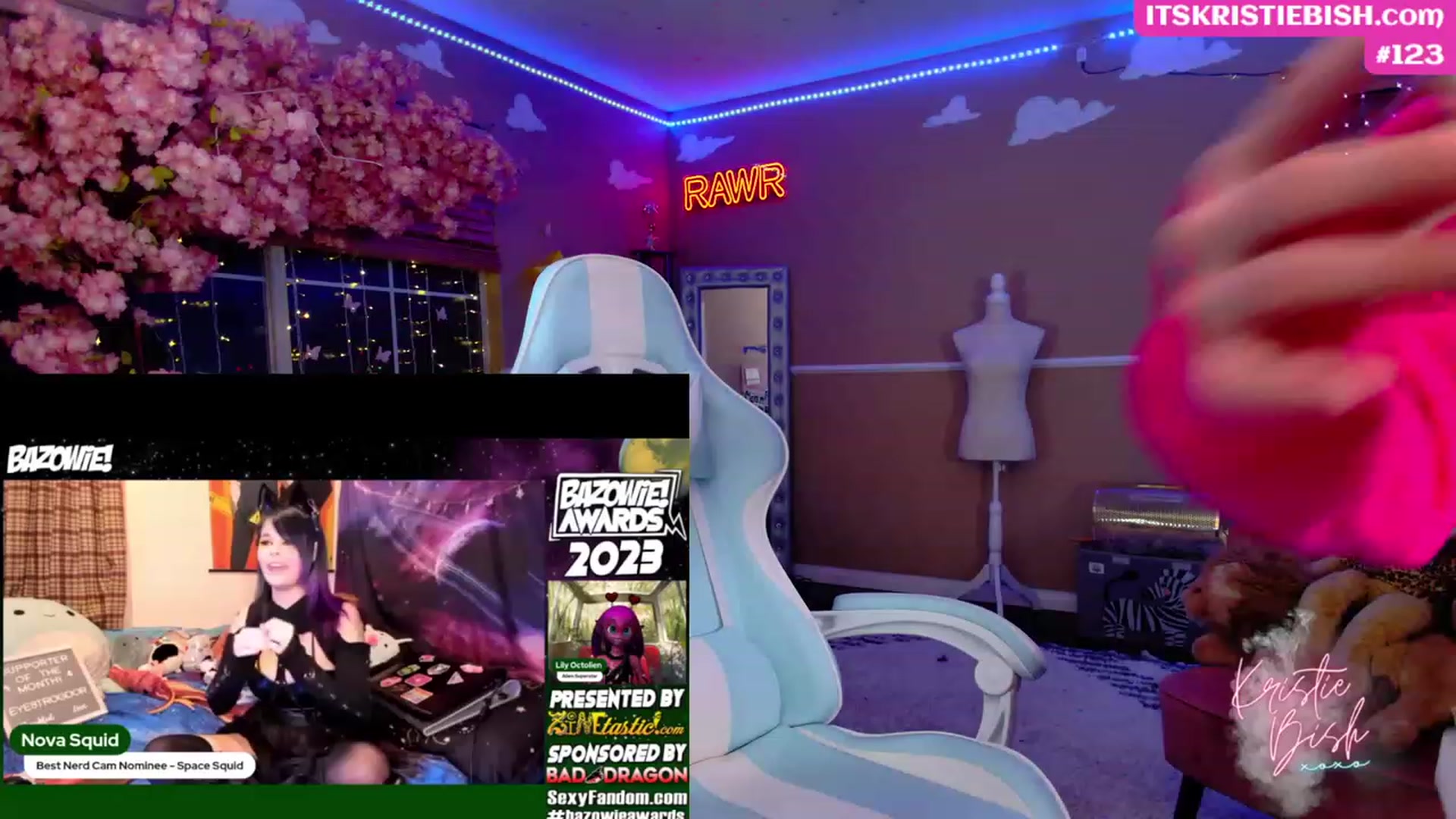 Gallery image thumbnail from KristieBish's myfreecams stream on, 03/05/2023, 03:54 image 15 of 20