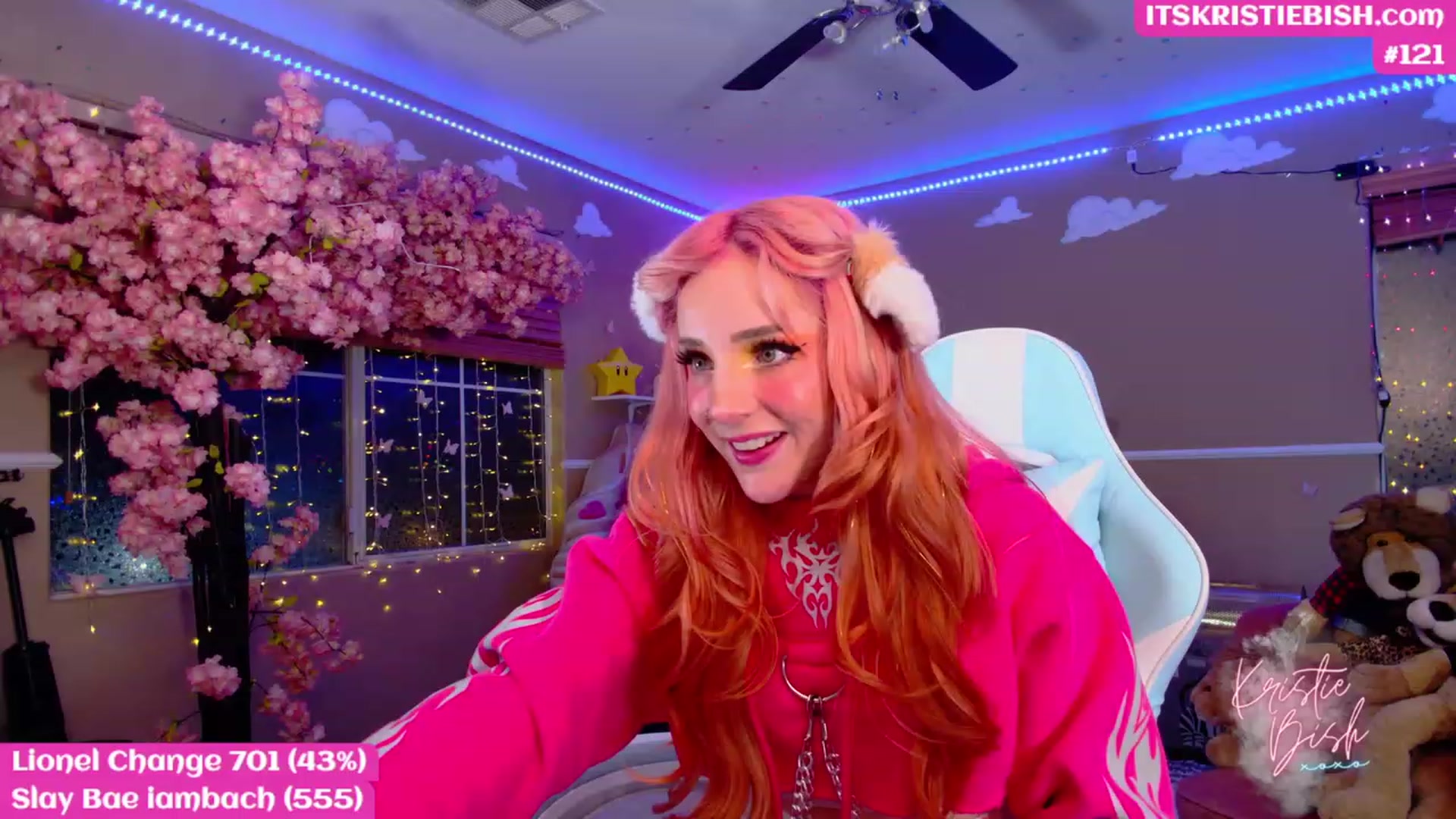 Gallery image thumbnail from KristieBish's myfreecams stream on, 03/05/2023, 05:51 image 7 of 20