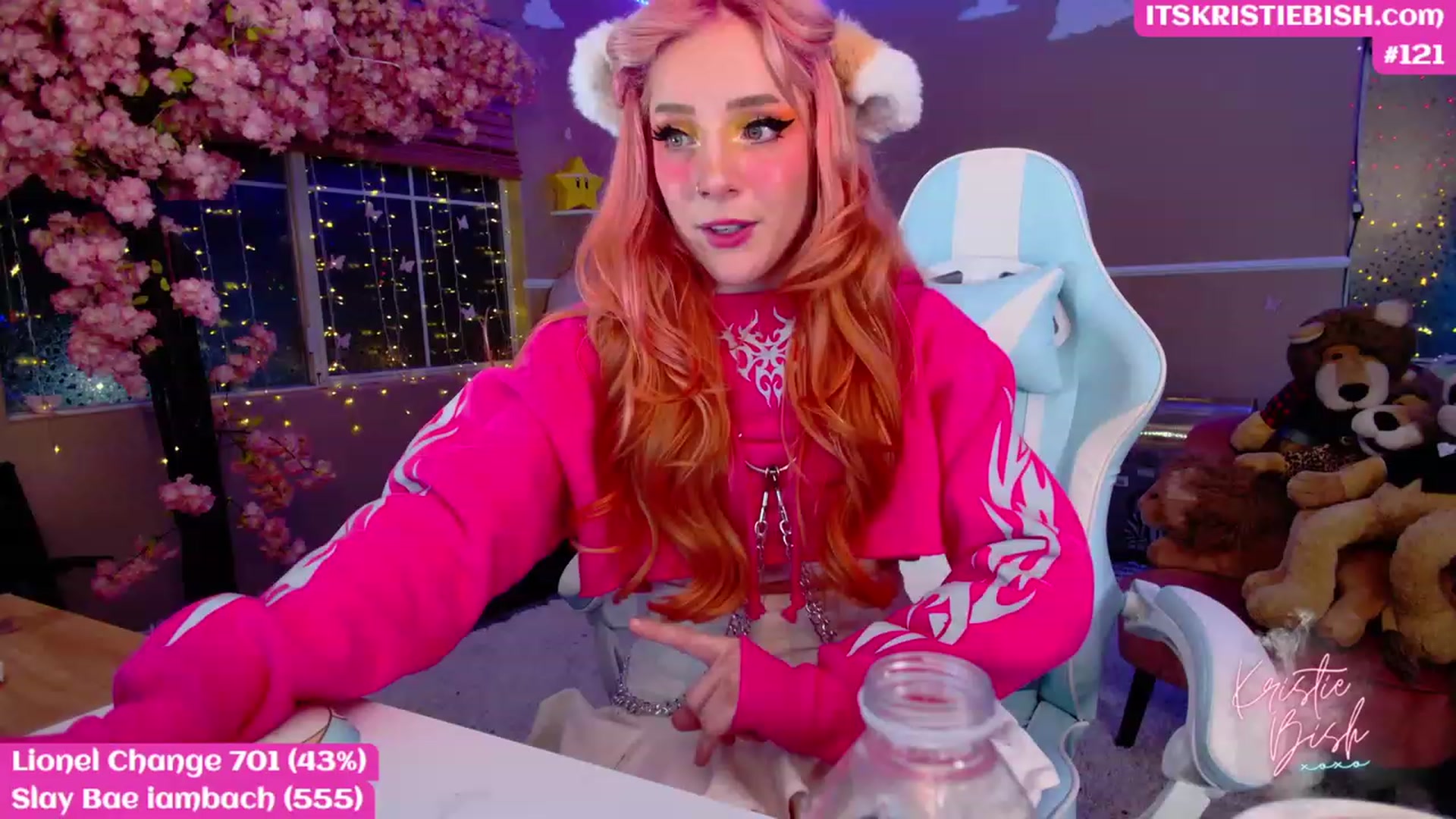Gallery image thumbnail from KristieBish's myfreecams stream on, 03/05/2023, 05:51 image 5 of 20