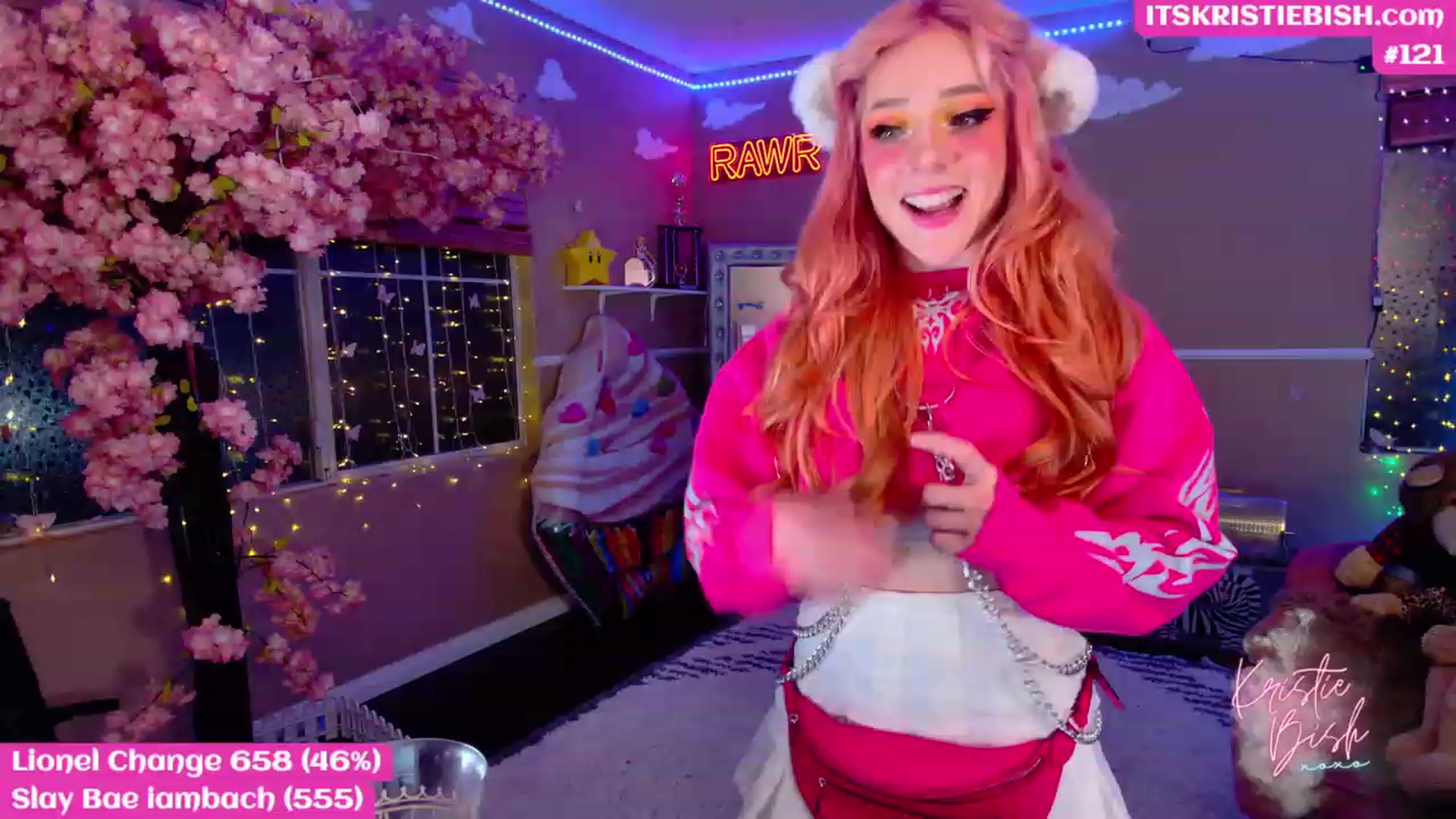 Gallery image thumbnail from KristieBish's myfreecams stream on, 03/05/2023, 05:51 image 12 of 20
