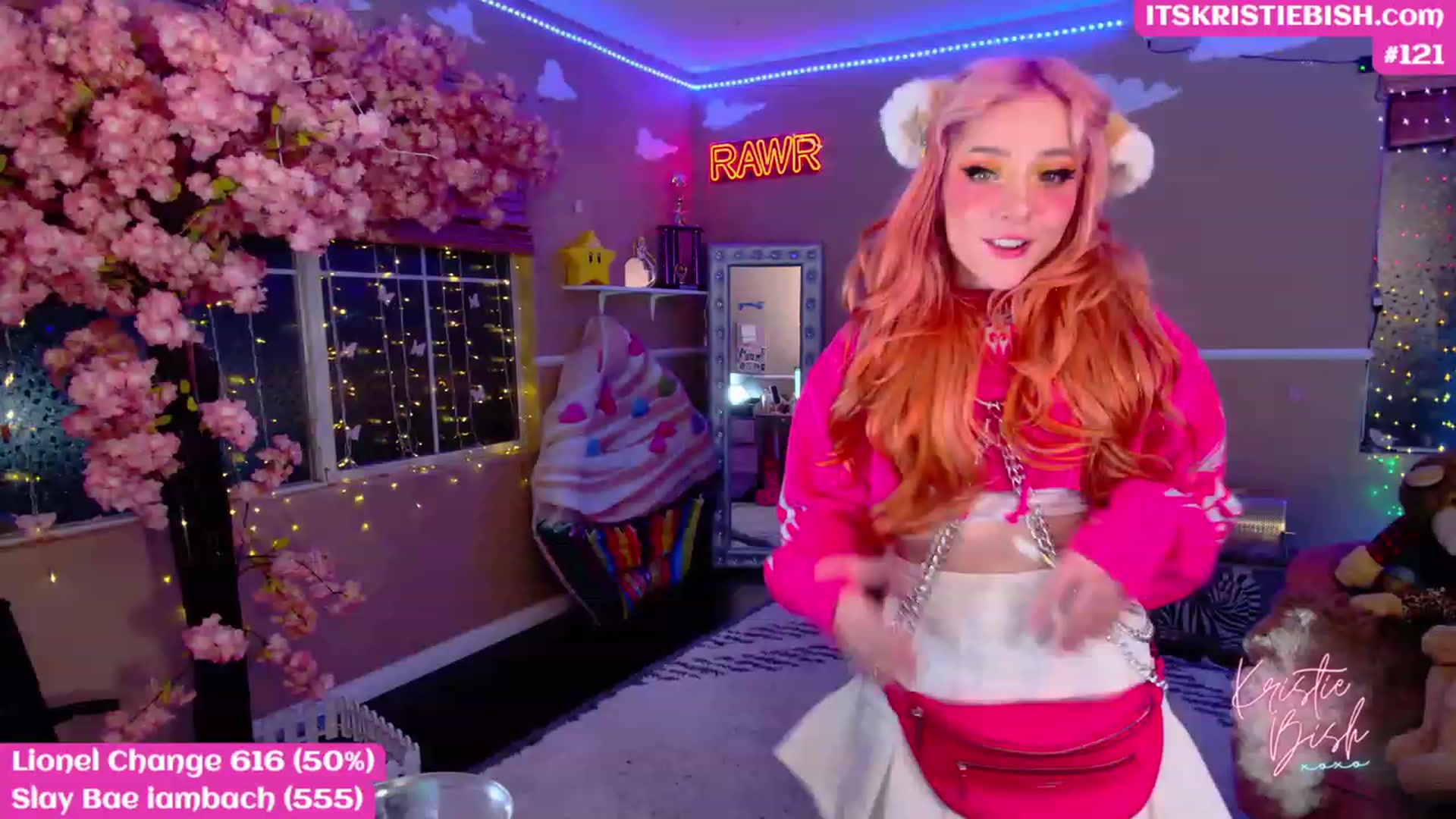 Gallery image thumbnail from KristieBish's myfreecams stream on, 03/05/2023, 05:51 image 13 of 20