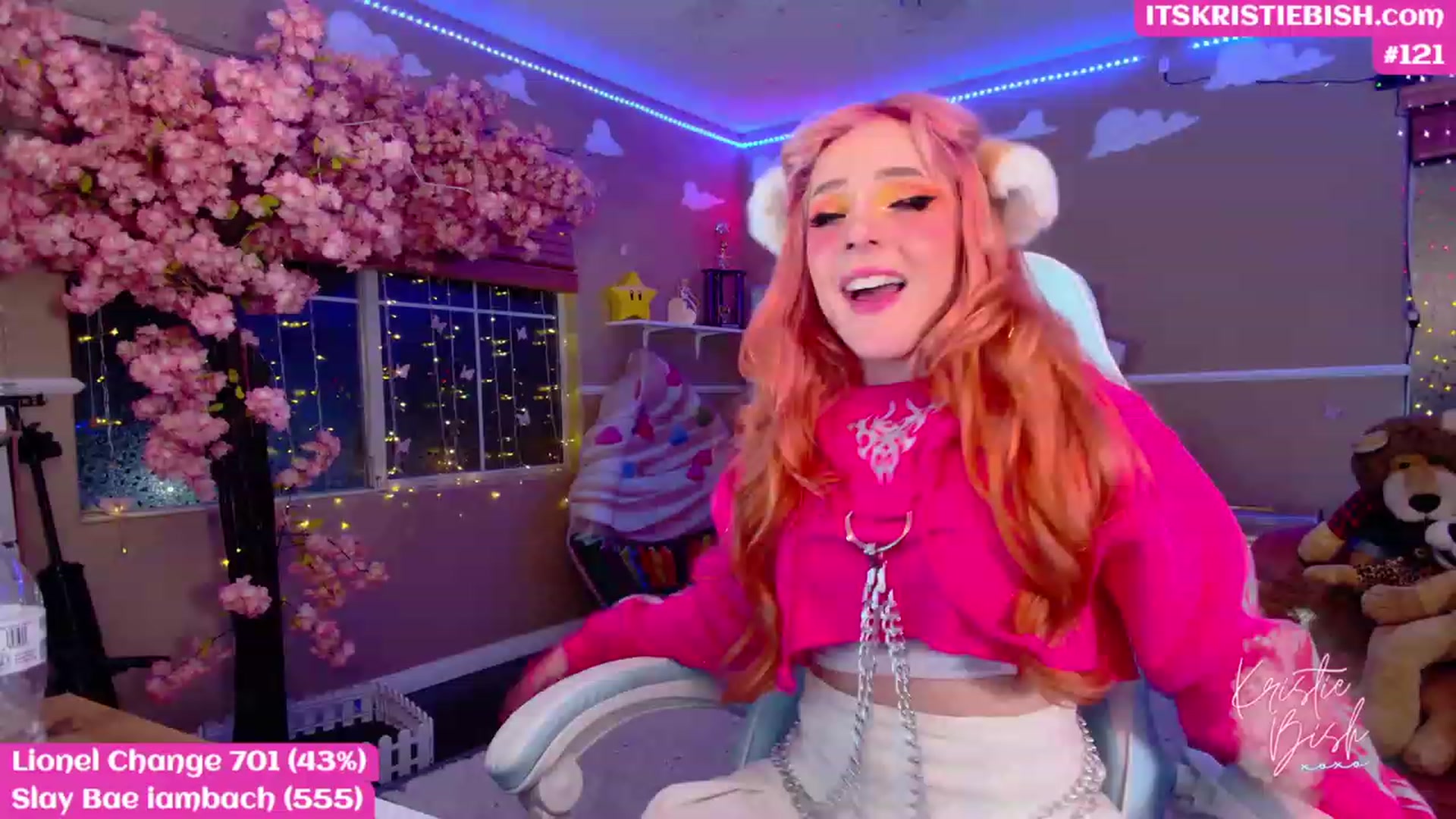 Gallery image thumbnail from KristieBish's myfreecams stream on, 03/05/2023, 05:51 image 8 of 20
