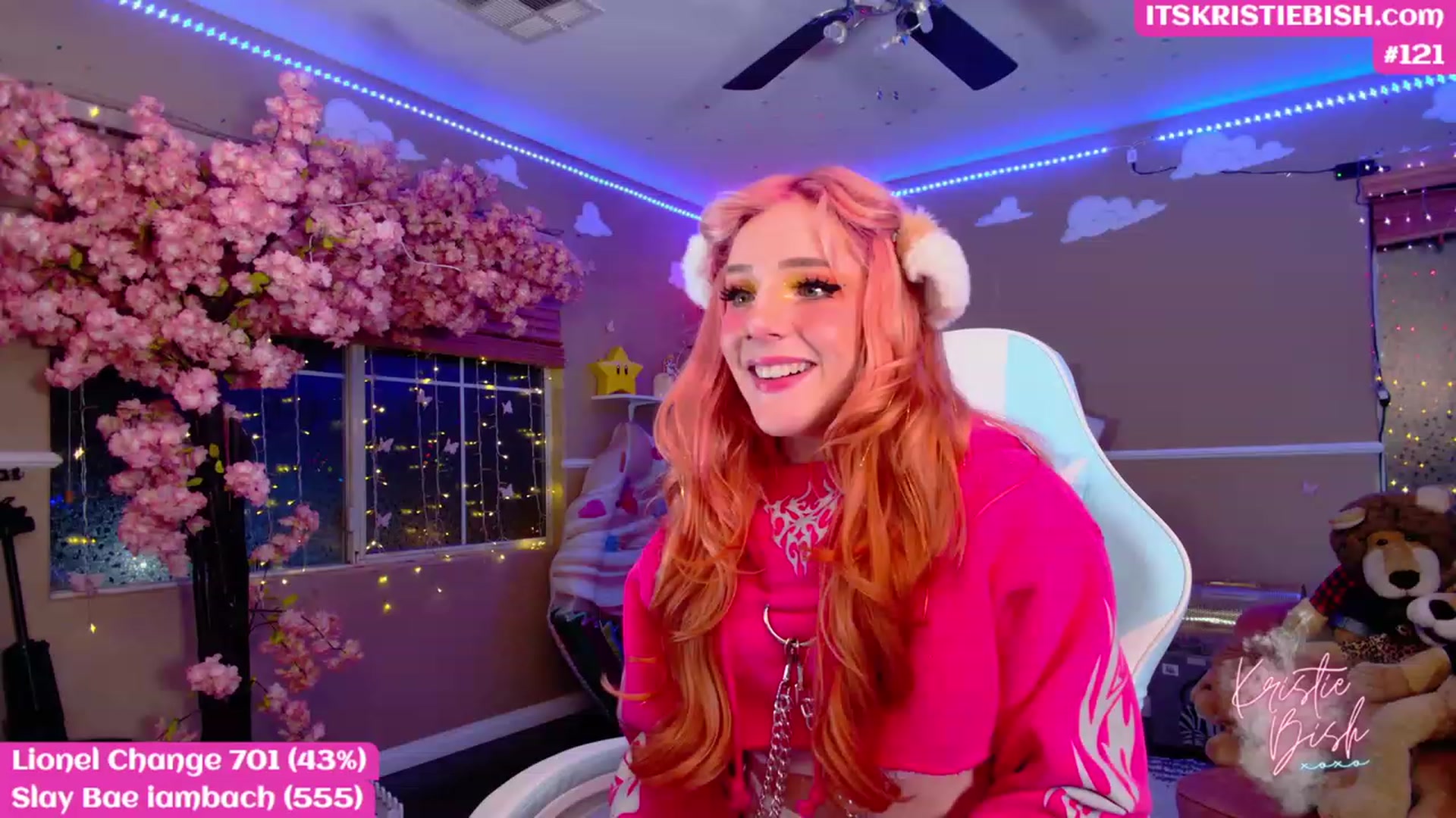 Gallery image thumbnail from KristieBish's myfreecams stream on, 03/05/2023, 05:51 image 6 of 20