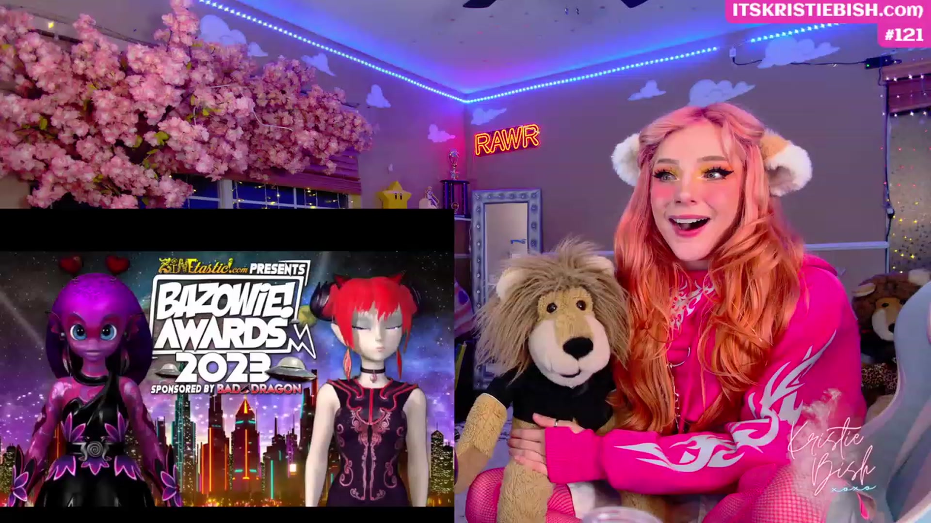 Gallery image thumbnail from KristieBish's myfreecams stream on, 03/05/2023, 05:51 image 3 of 20