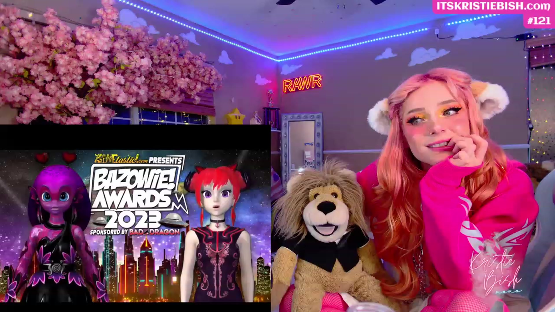 Gallery image thumbnail from KristieBish's myfreecams stream on, 03/05/2023, 05:51 image 2 of 20