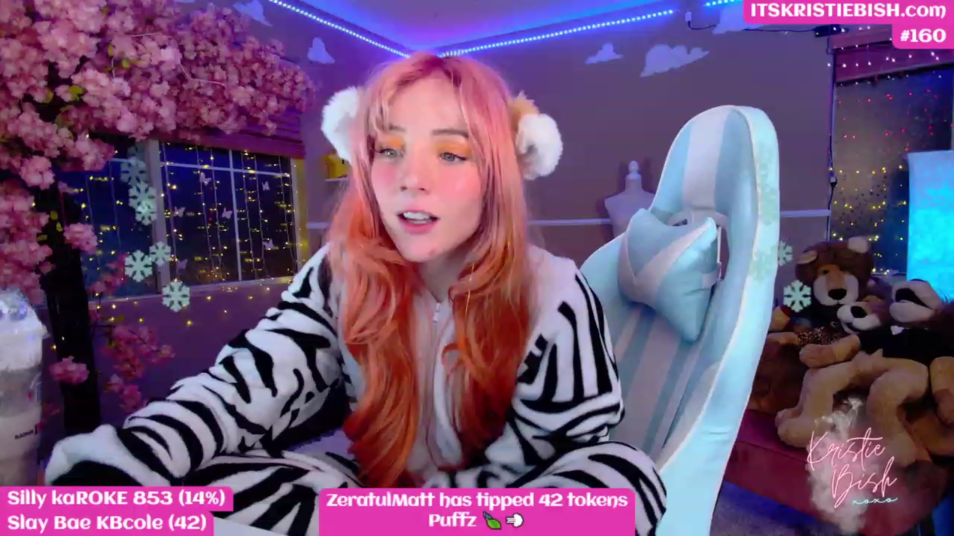 Gallery image thumbnail from KristieBish's myfreecams stream on, 03/06/2023, 06:38 image 3 of 20