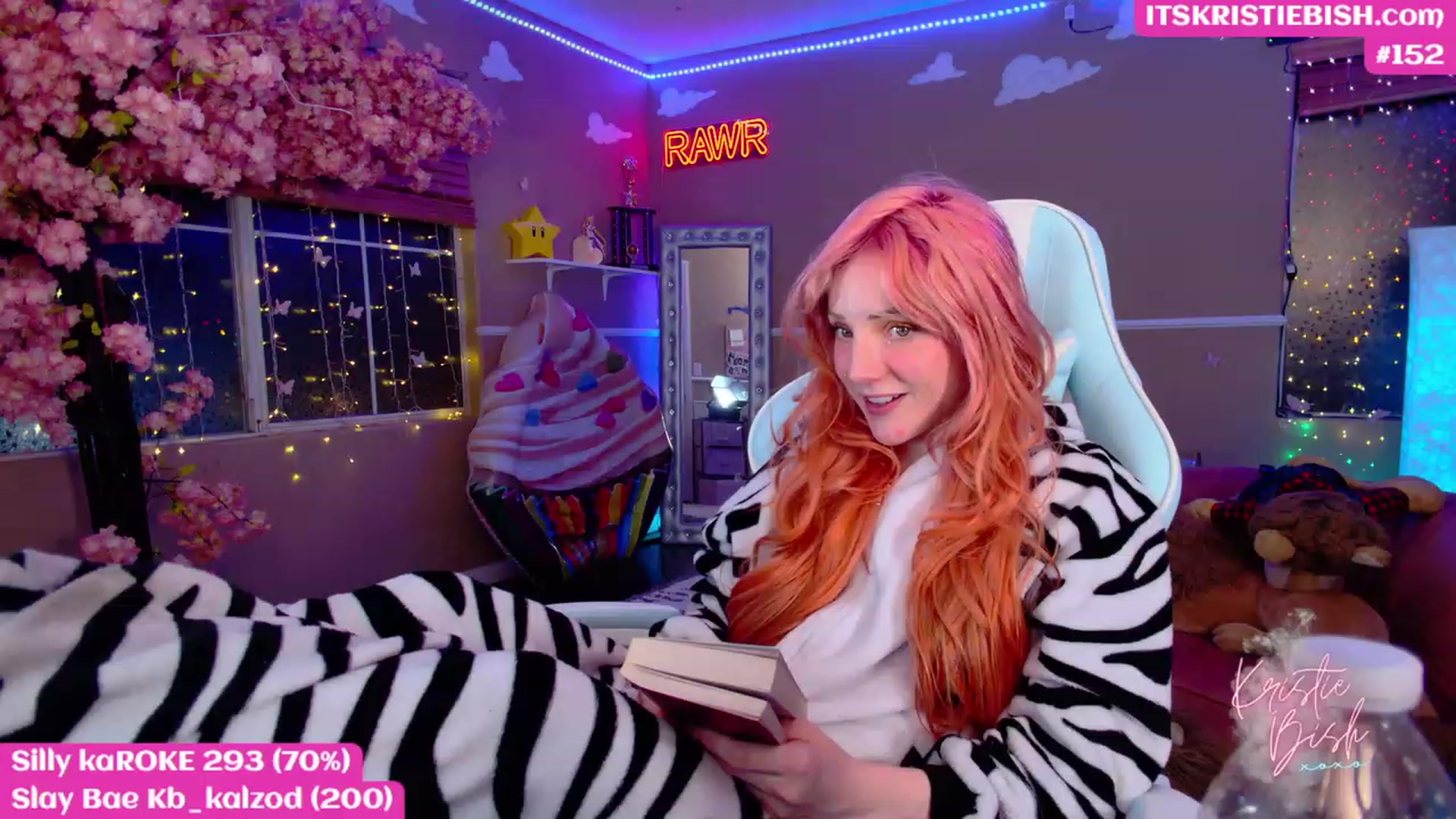 Gallery image thumbnail from KristieBish's myfreecams stream on, 03/06/2023, 06:38 image 20 of 20