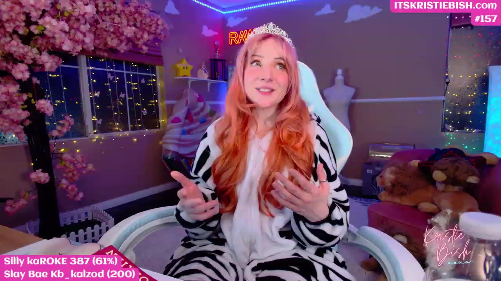 Gallery image thumbnail from KristieBish's myfreecams stream on, 03/06/2023, 06:38 image 15 of 20