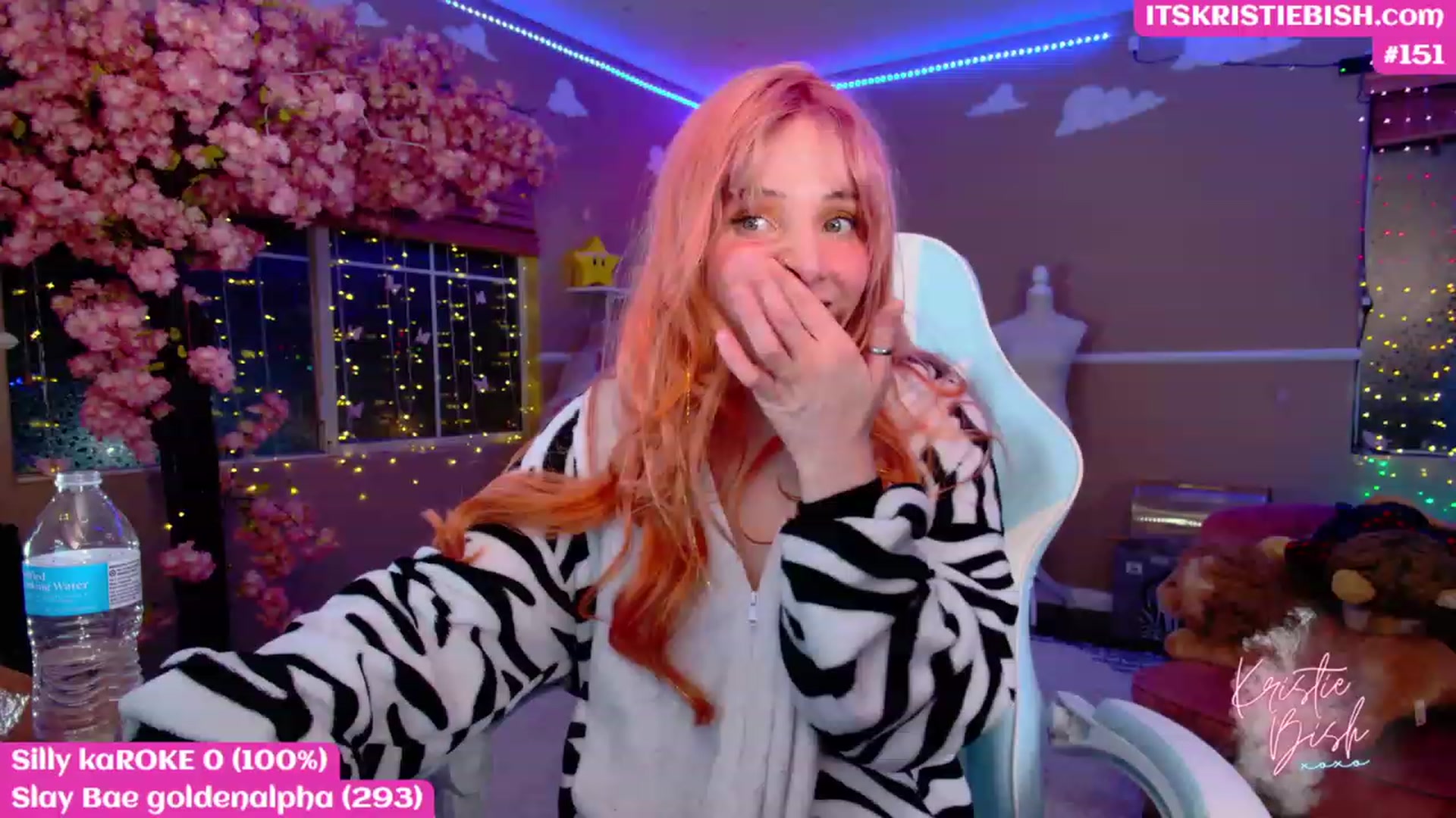 Gallery image thumbnail from KristieBish's myfreecams stream on, 03/06/2023, 07:32 image 15 of 20