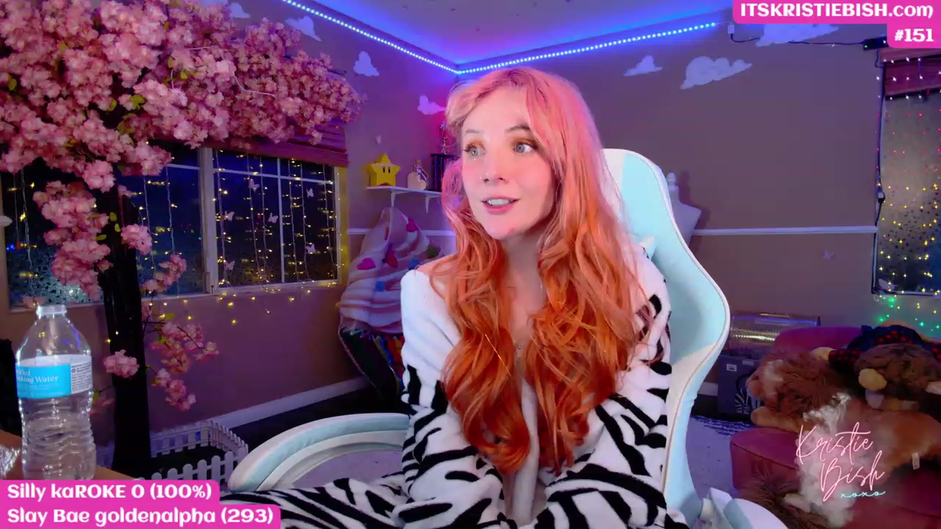 Gallery image thumbnail from KristieBish's myfreecams stream on, 03/06/2023, 07:32 image 16 of 20