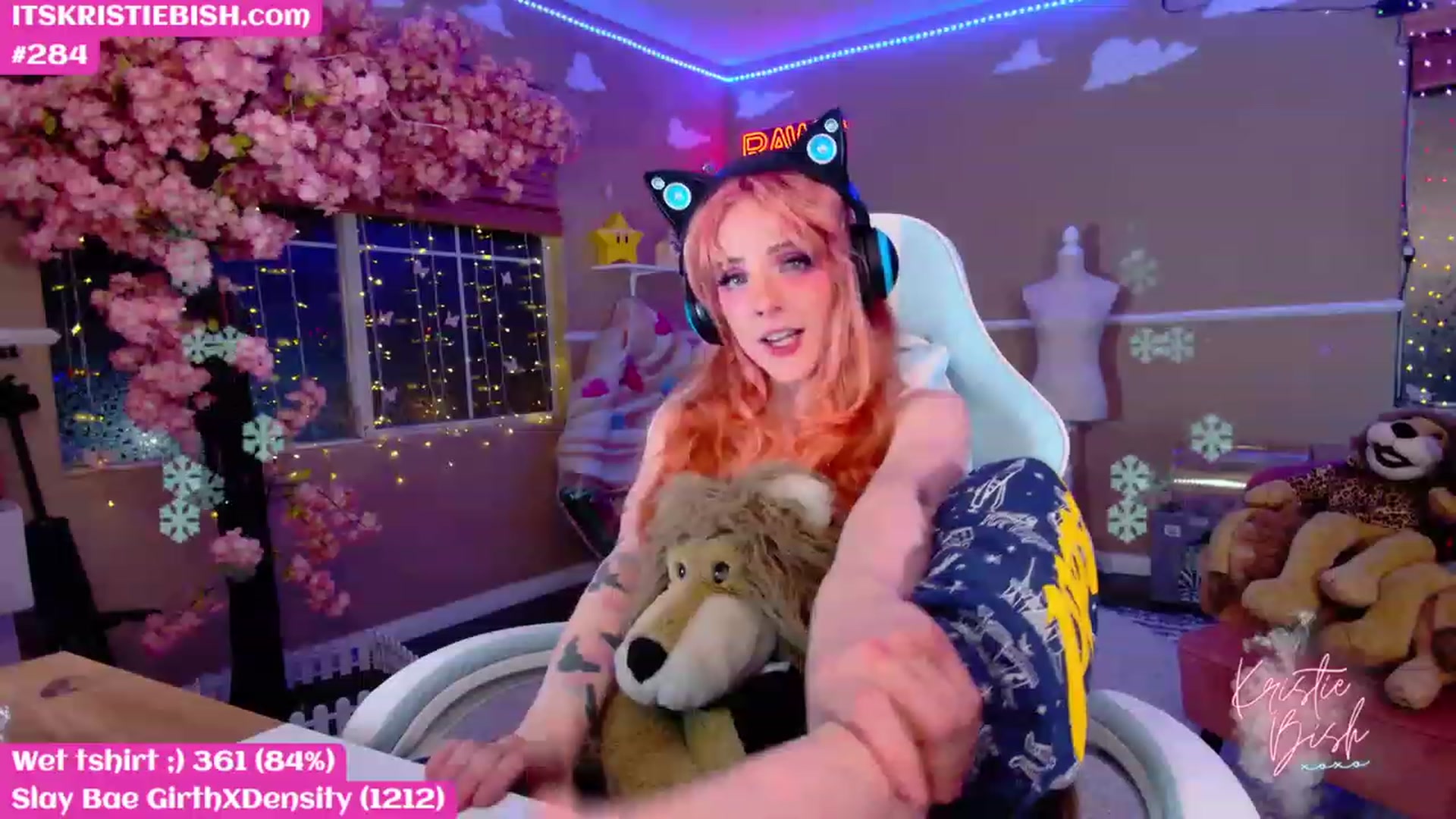 Gallery image thumbnail from KristieBish's myfreecams stream on, 03/10/2023, 07:56 image 15 of 20