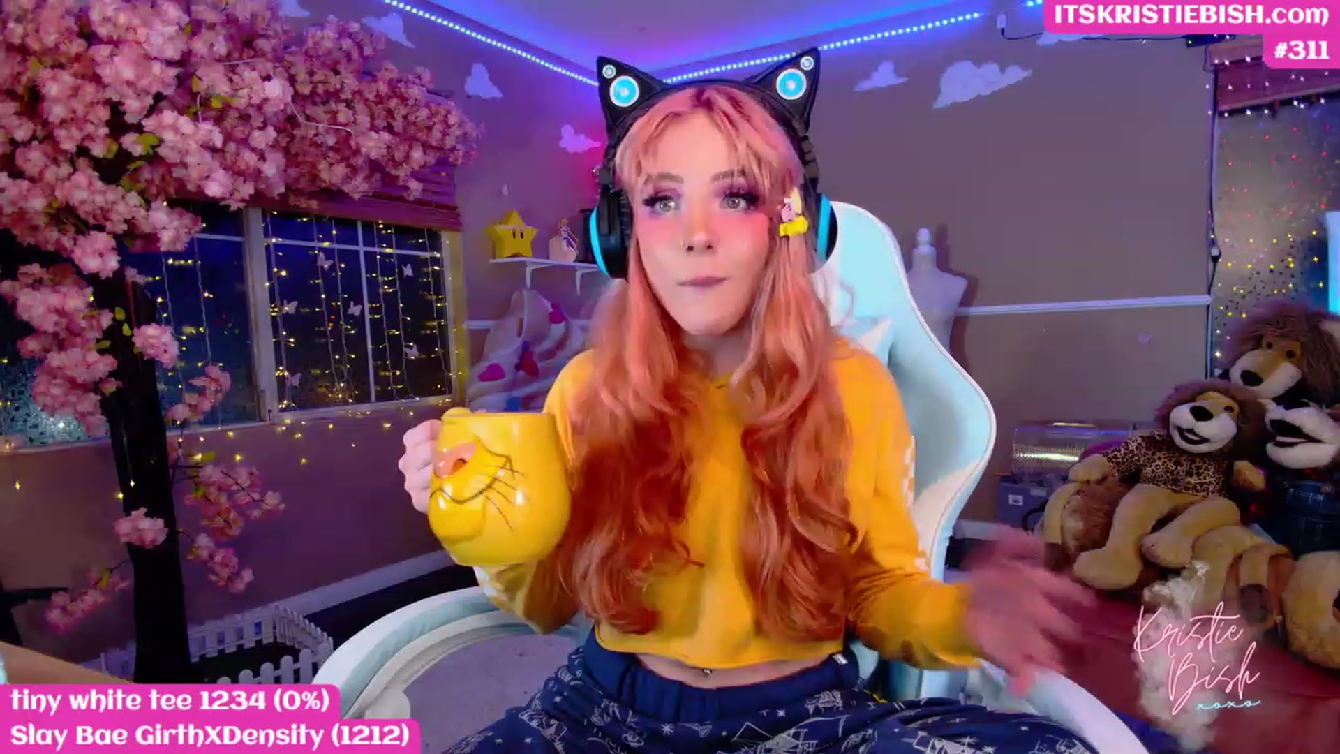 Gallery image thumbnail from KristieBish's myfreecams stream on, 03/10/2023, 07:56 image 3 of 20