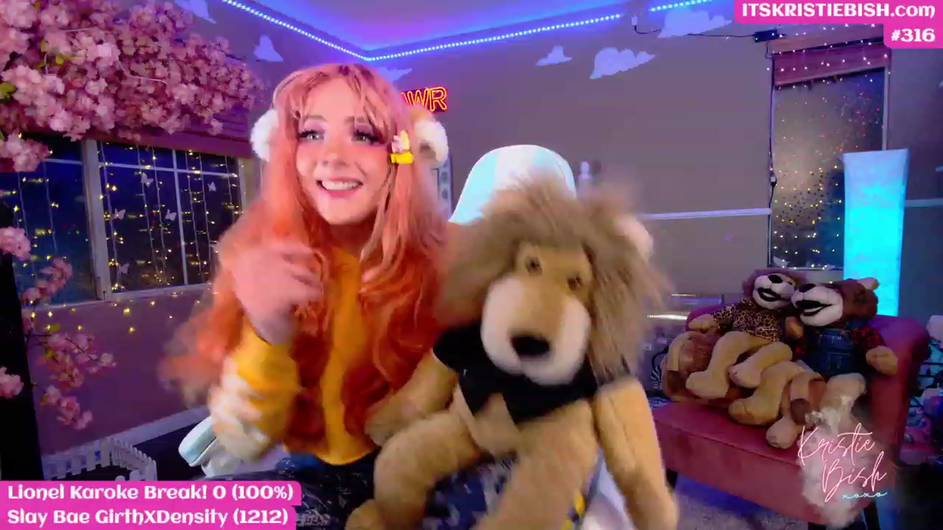 Gallery image thumbnail from KristieBish's myfreecams stream on, 03/10/2023, 07:56 image 1 of 20