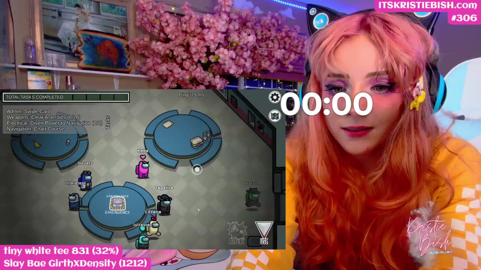 Gallery image thumbnail from KristieBish's myfreecams stream on, 03/10/2023, 07:56 image 5 of 20