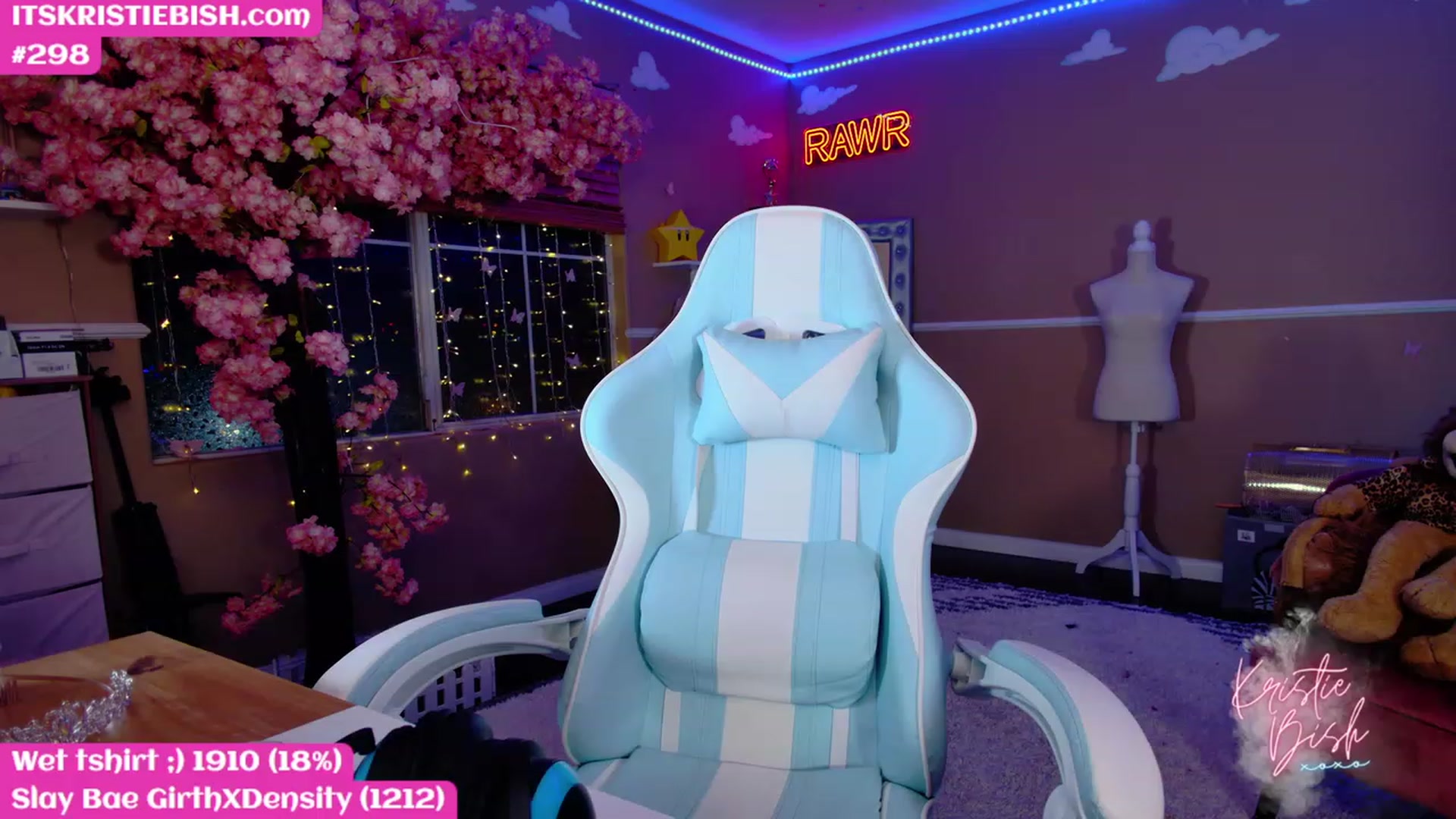 Gallery image thumbnail from KristieBish's myfreecams stream on, 03/10/2023, 07:56 image 11 of 20