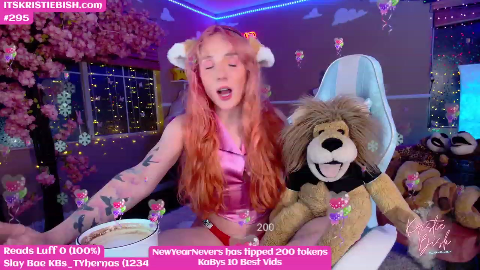 Gallery image thumbnail from KristieBish's myfreecams stream on, 03/11/2023, 06:17 image 6 of 20