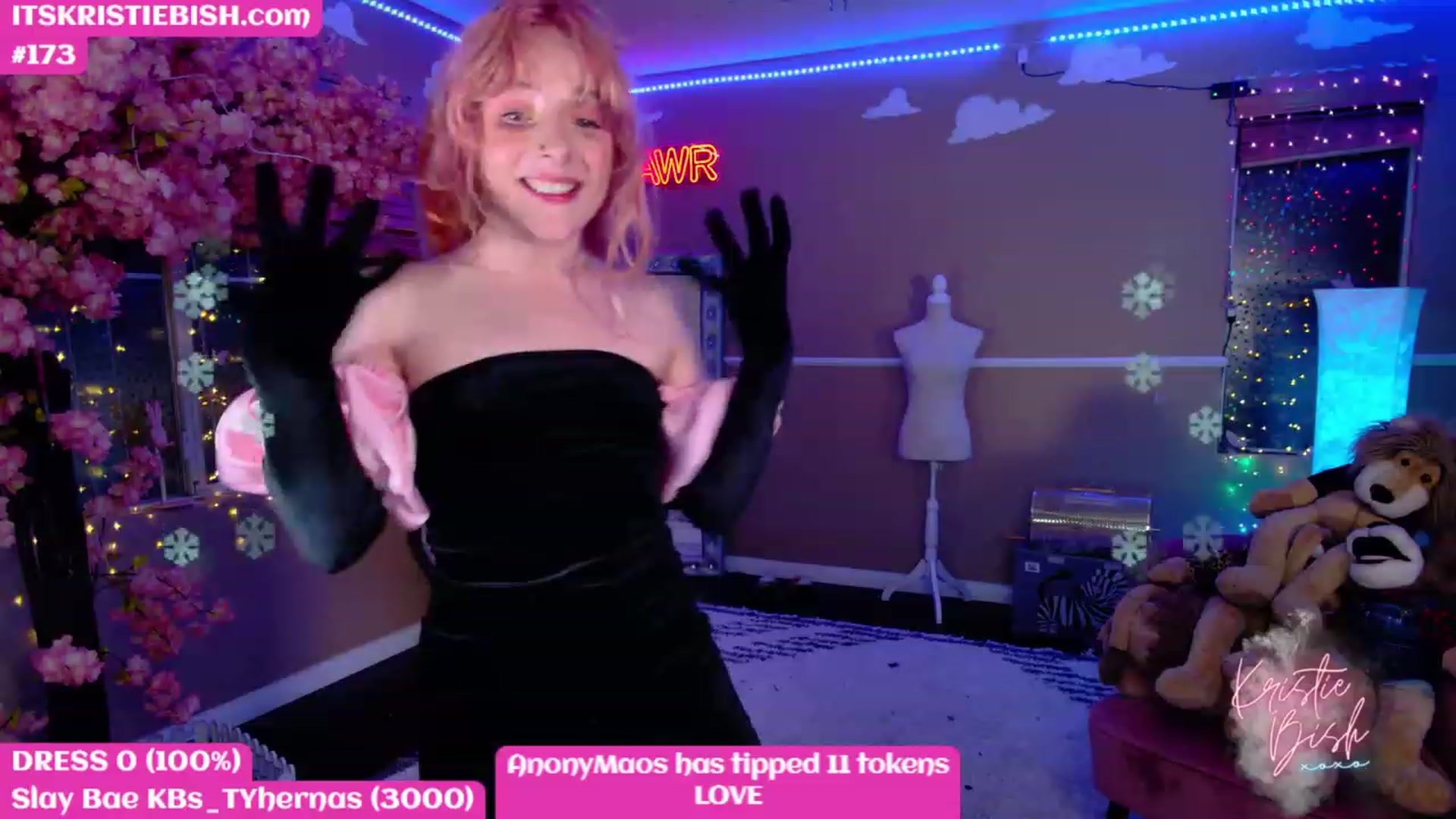 Gallery image thumbnail from KristieBish's myfreecams stream on, 03/11/2023, 06:17 image 18 of 20