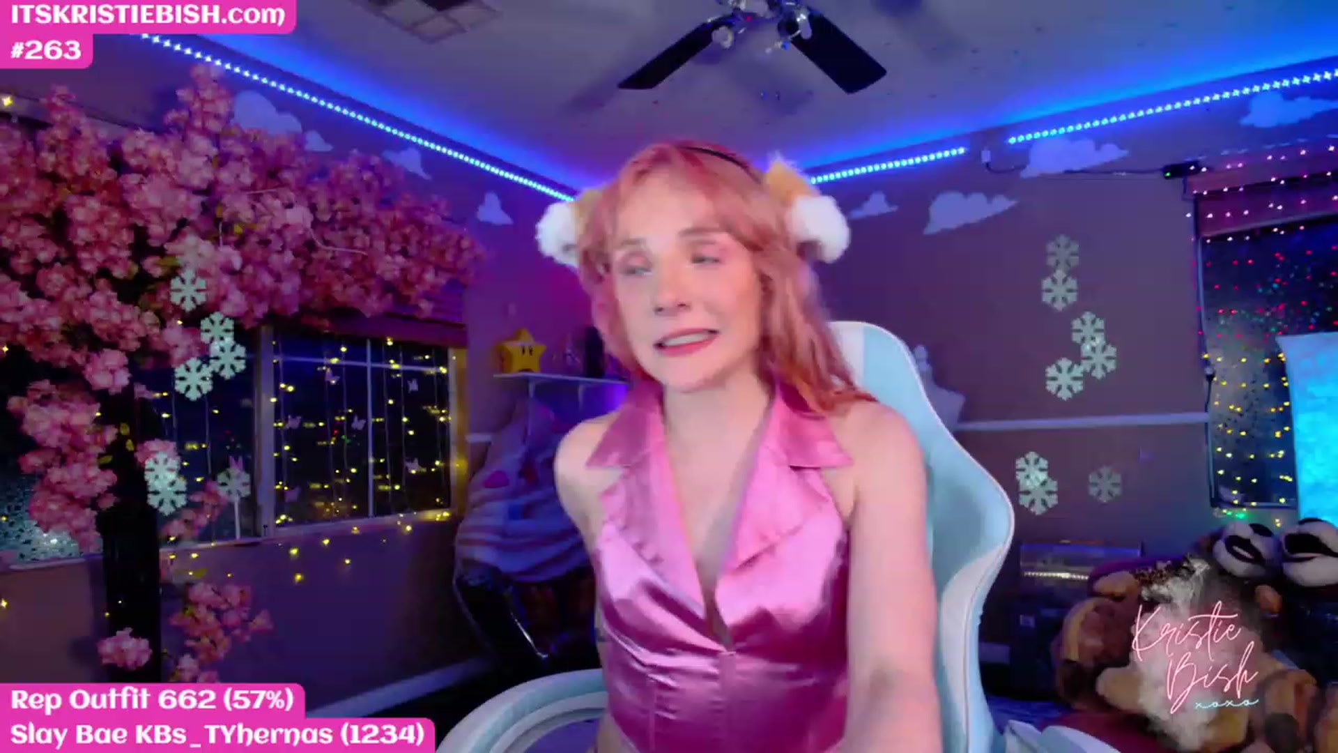 Gallery image thumbnail from KristieBish's myfreecams stream on, 03/11/2023, 06:17 image 8 of 20