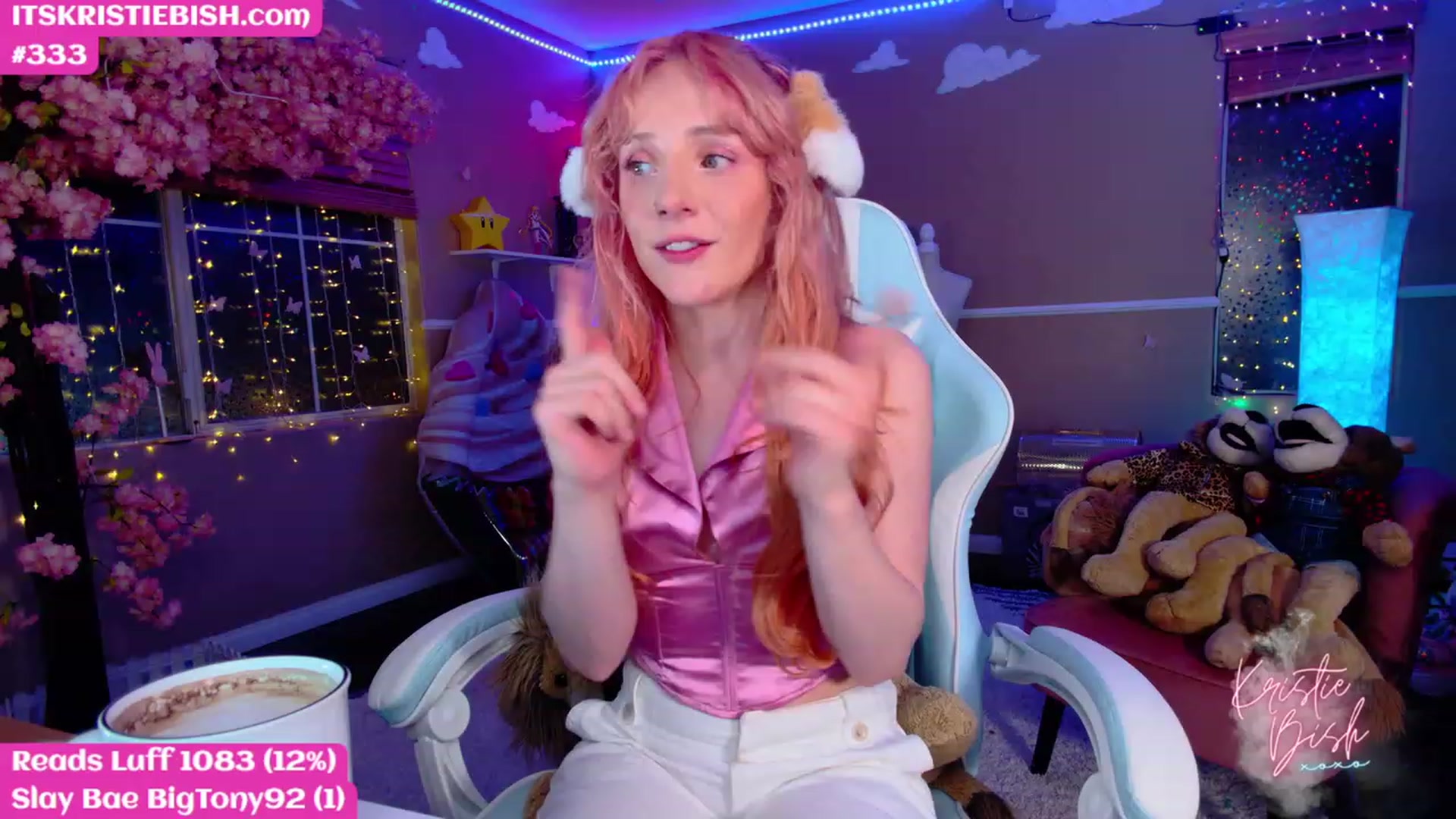 Gallery image thumbnail from KristieBish's myfreecams stream on, 03/11/2023, 06:17 image 2 of 20