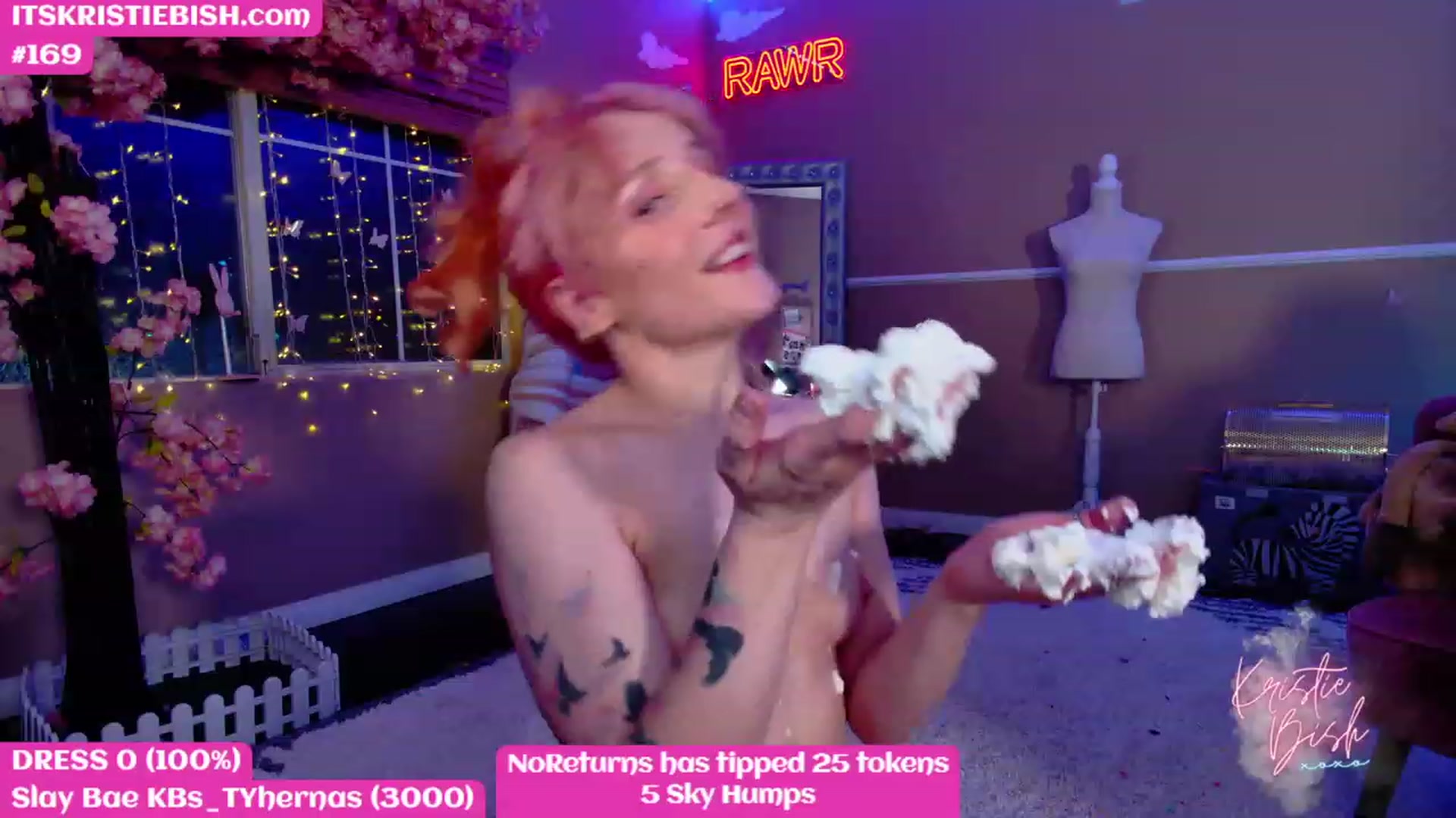 Gallery image thumbnail from KristieBish's myfreecams stream on, 03/11/2023, 06:17 image 20 of 20