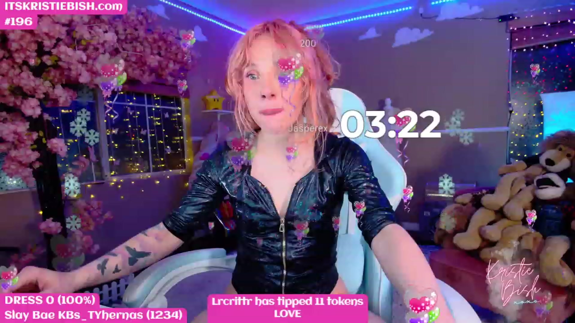 Gallery image thumbnail from KristieBish's myfreecams stream on, 03/11/2023, 06:17 image 17 of 20
