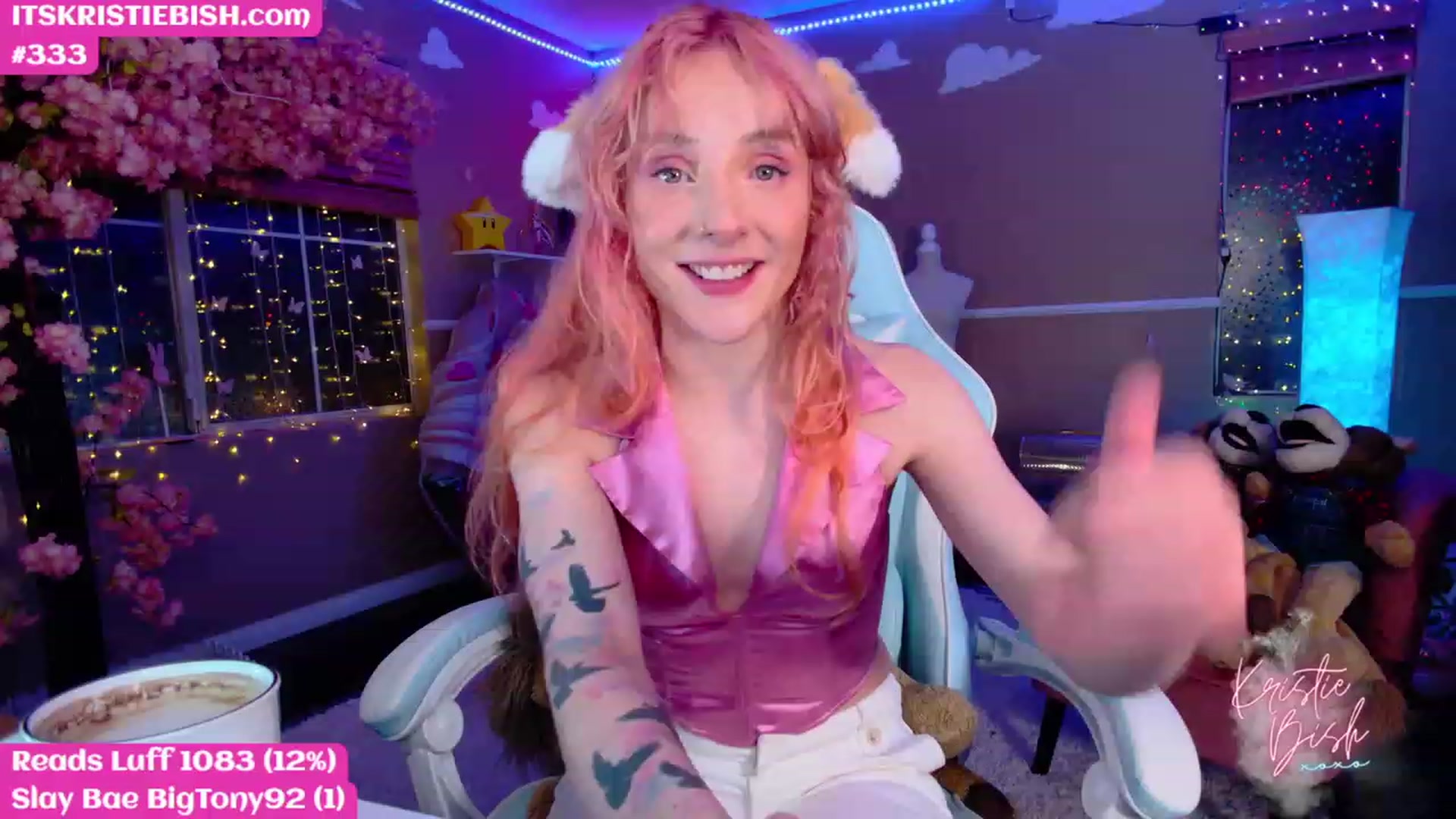 Gallery image thumbnail from KristieBish's myfreecams stream on, 03/11/2023, 06:17 image 3 of 20