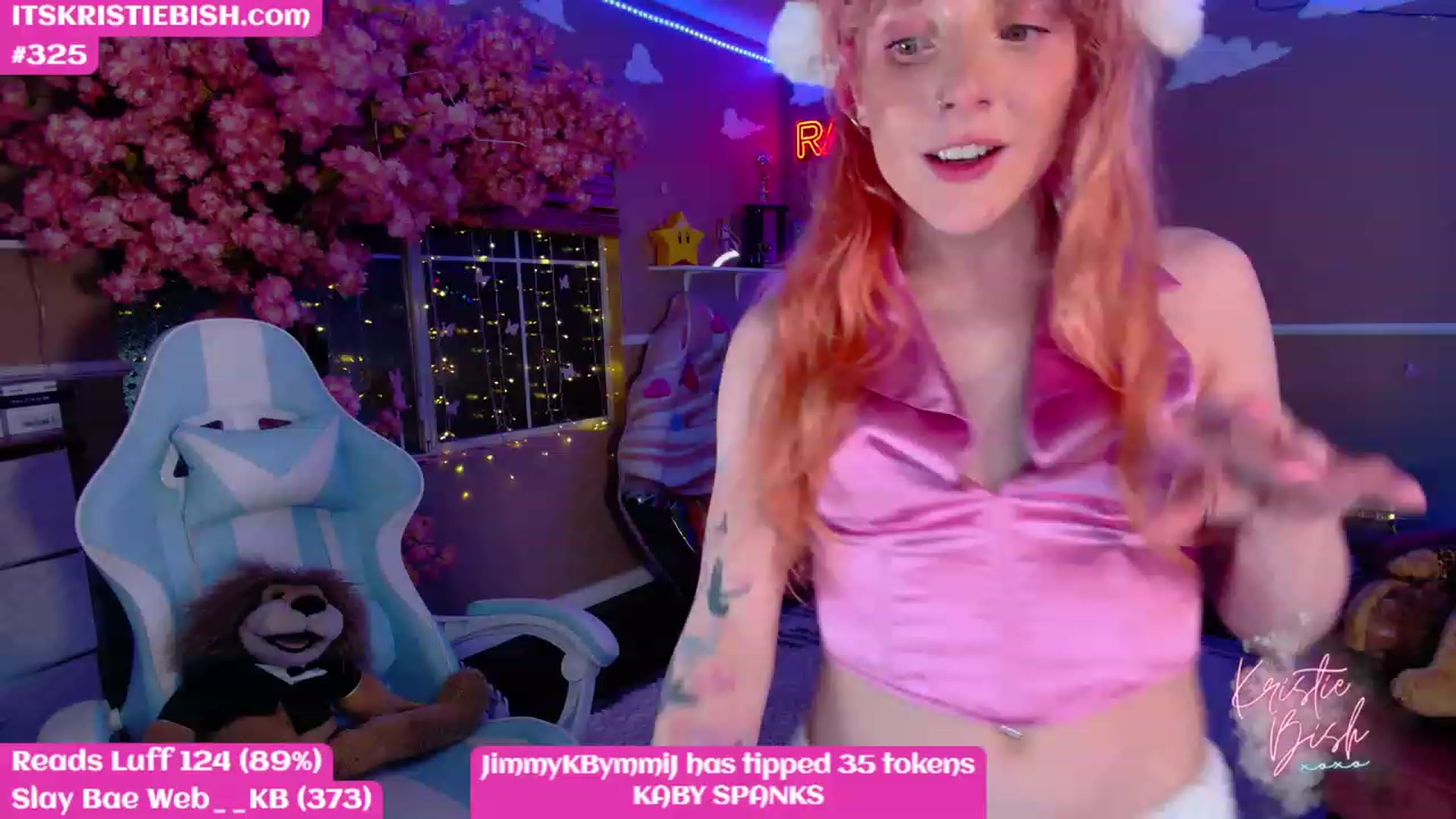 Gallery image thumbnail from KristieBish's myfreecams stream on, 03/11/2023, 06:17 image 5 of 20