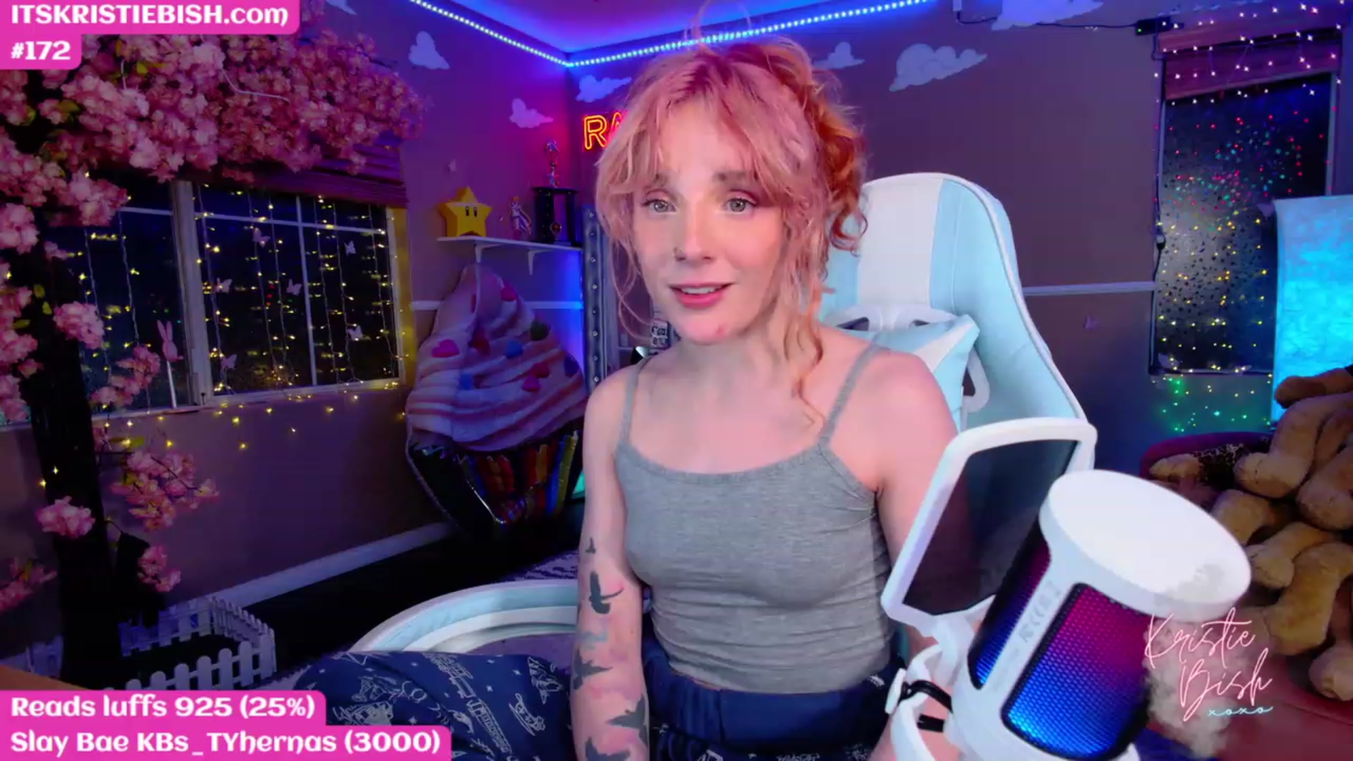 Gallery image thumbnail from KristieBish's myfreecams stream on, 03/11/2023, 08:59 image 14 of 20