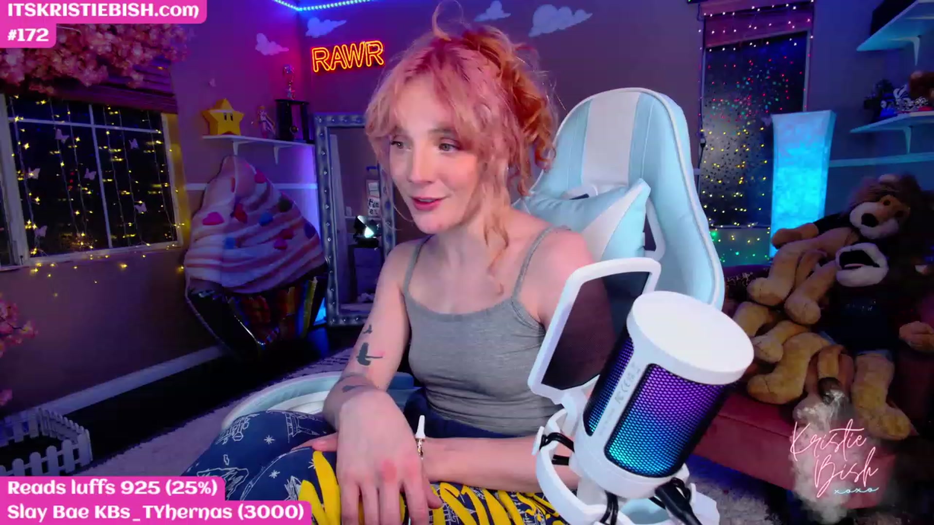Gallery image thumbnail from KristieBish's myfreecams stream on, 03/11/2023, 08:59 image 16 of 20
