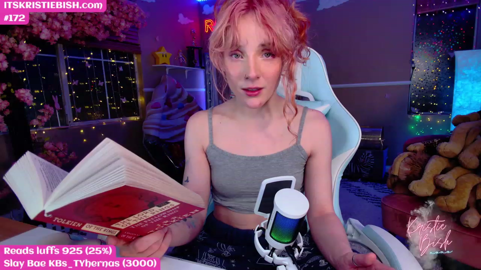 Gallery image thumbnail from KristieBish's myfreecams stream on, 03/11/2023, 08:59 image 8 of 20
