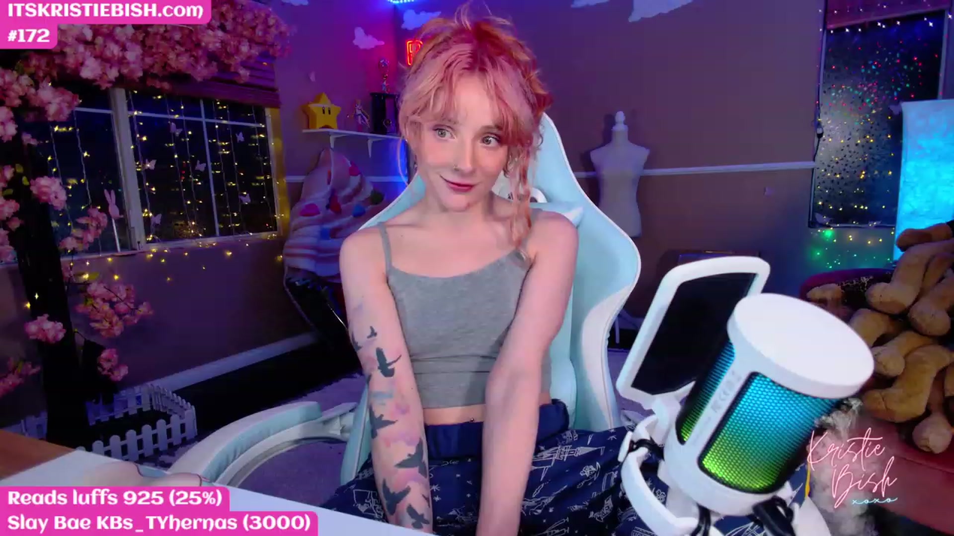 Gallery image thumbnail from KristieBish's myfreecams stream on, 03/11/2023, 08:59 image 10 of 20