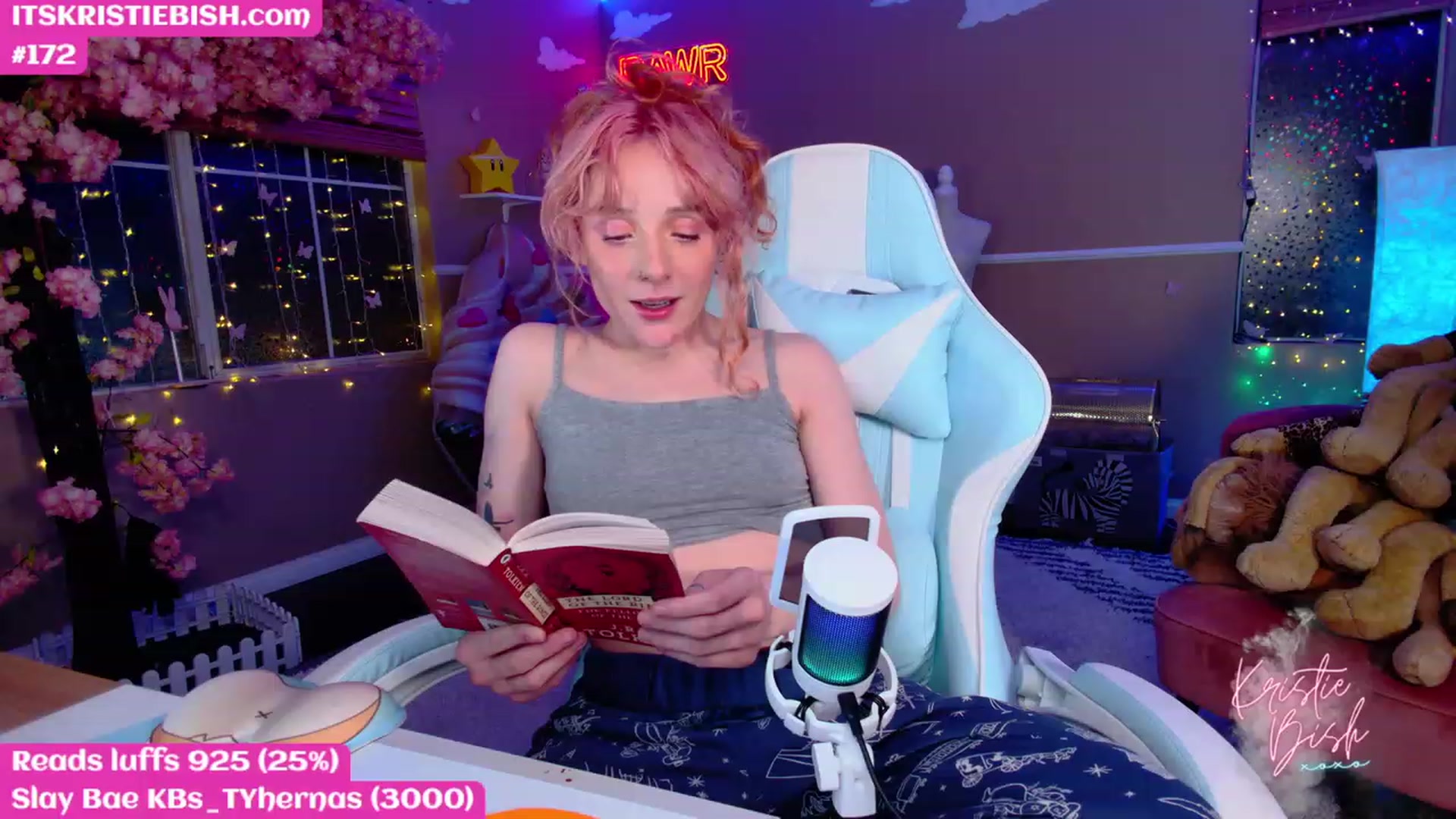 Gallery image thumbnail from KristieBish's myfreecams stream on, 03/11/2023, 08:59 image 1 of 20